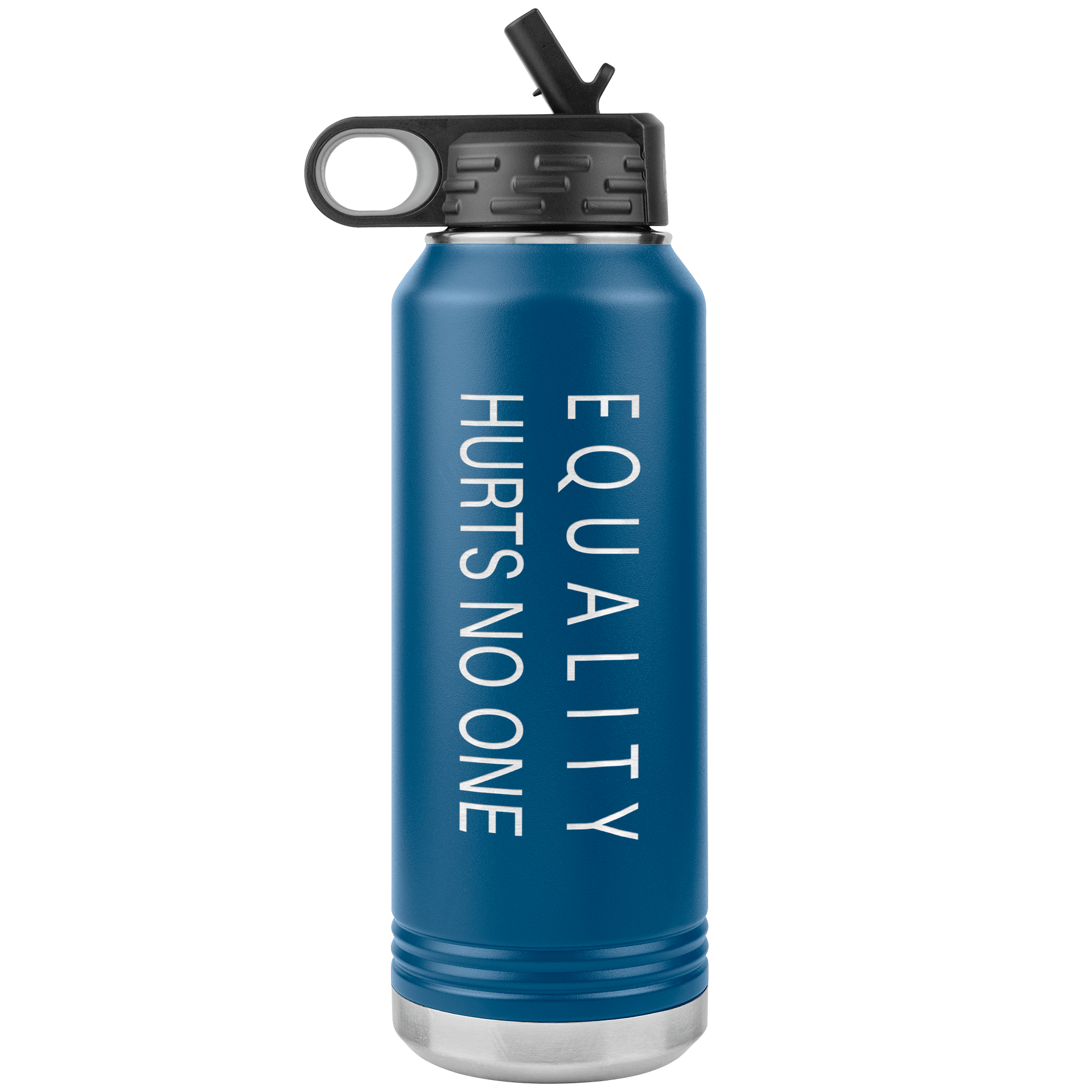 "Equality Hurts No One", Water Bottle.