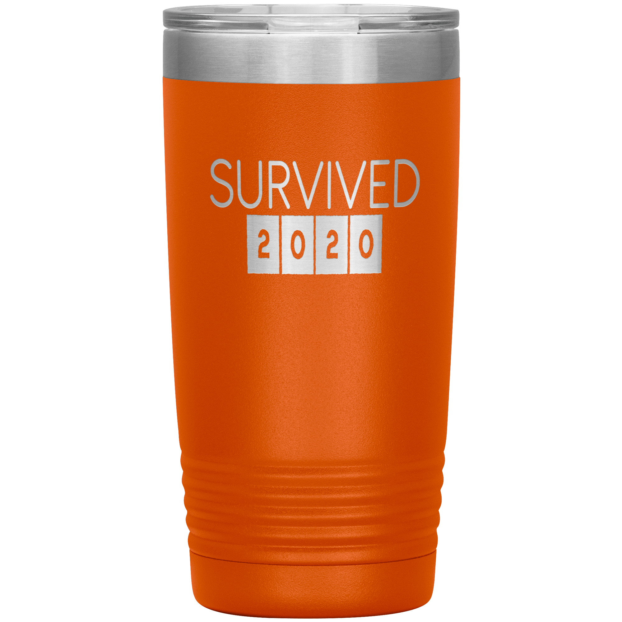 "SURVIVED 2020"Tumbler