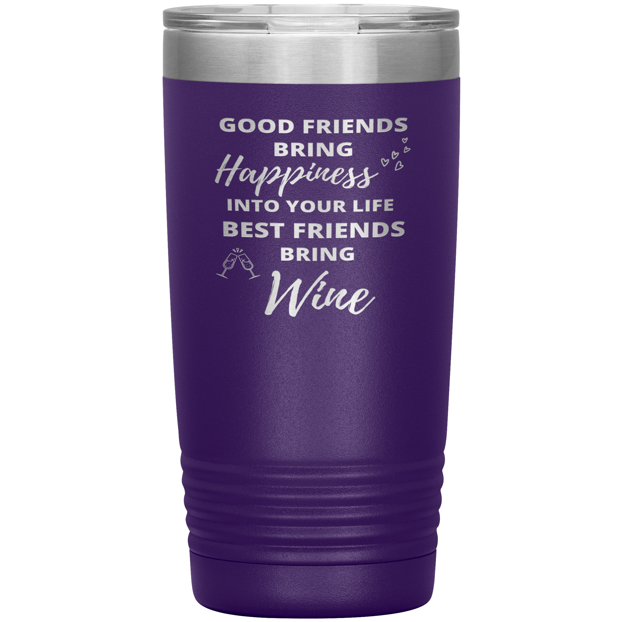 "Good Friends" Tumbler