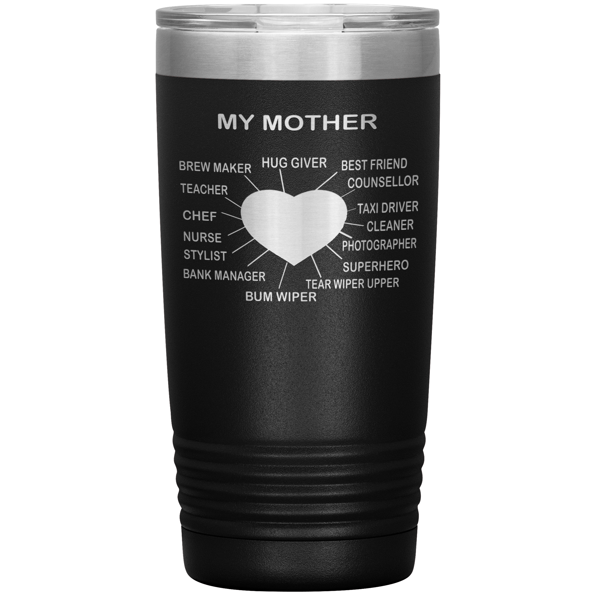 "MY MOTHER" Tumbler