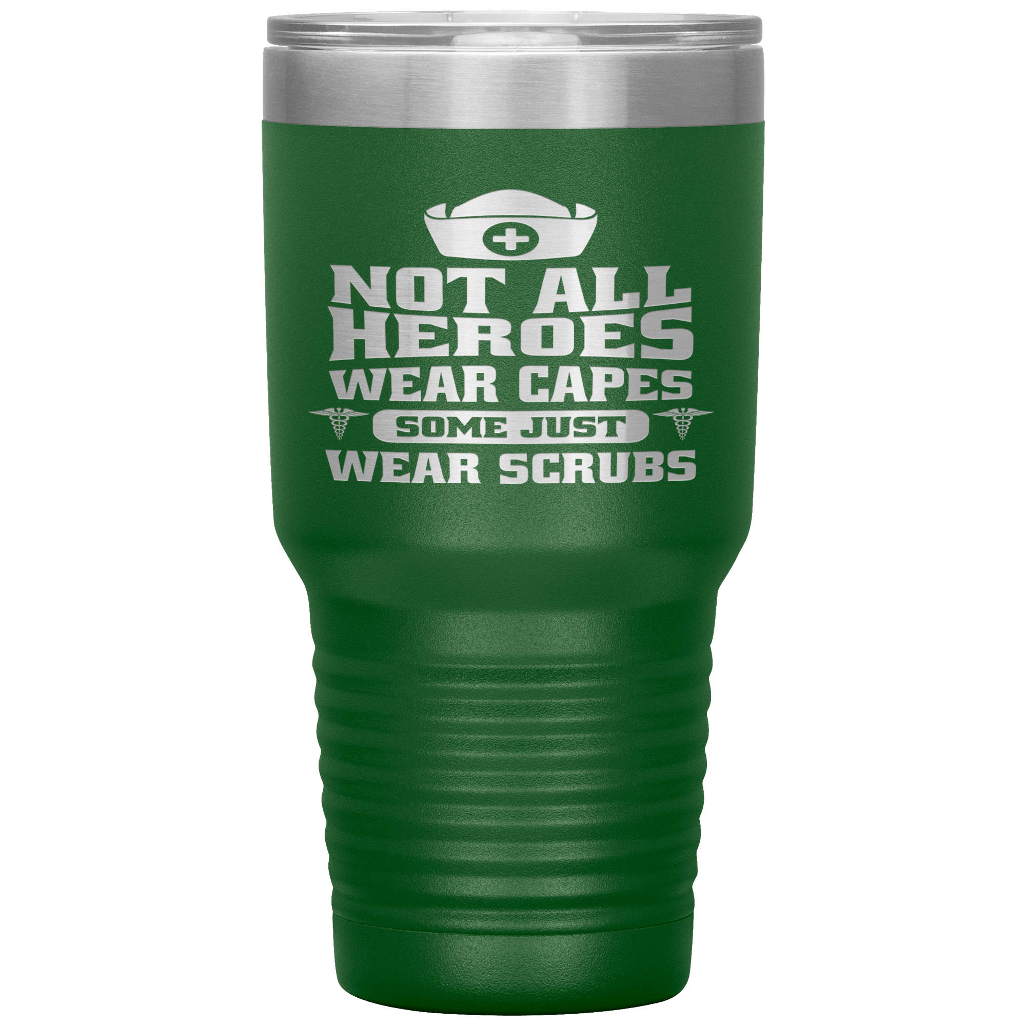 "Not All Heroes Wear Capes" Tumbler