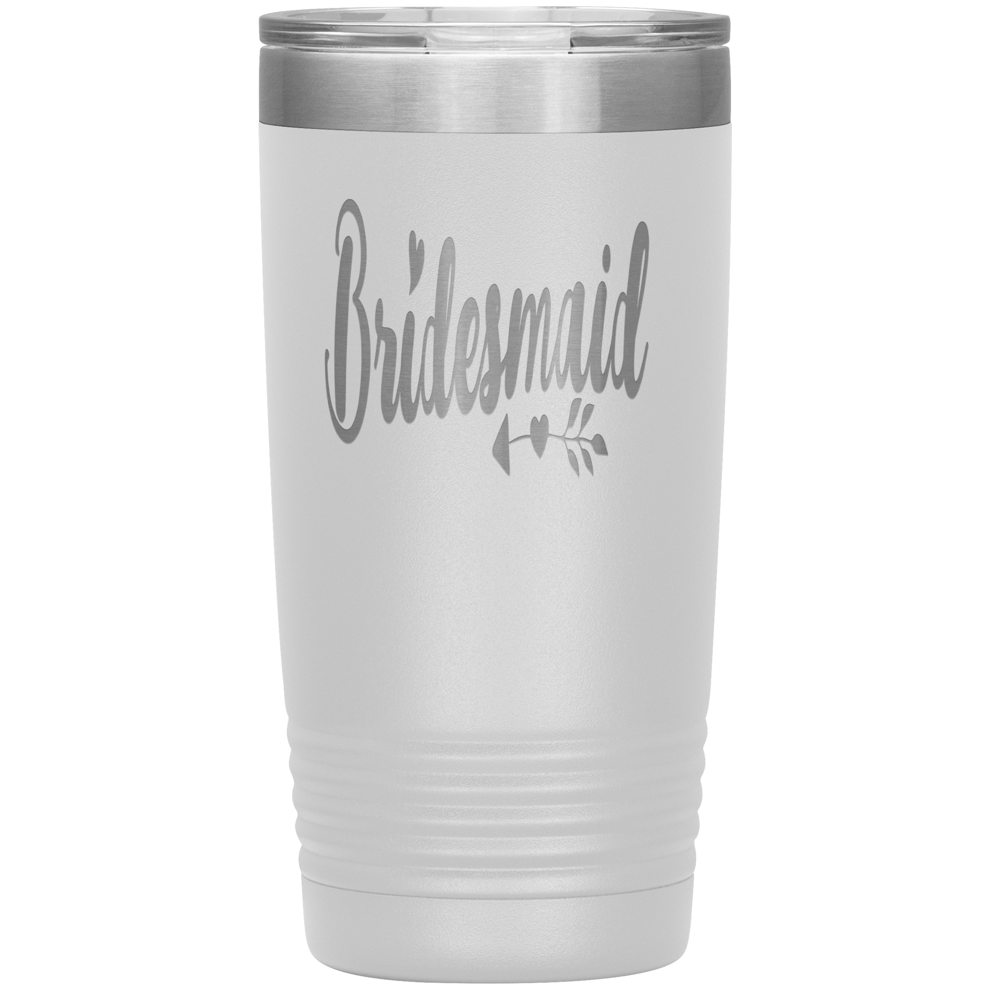 "BRIDESMAID" Tumbler