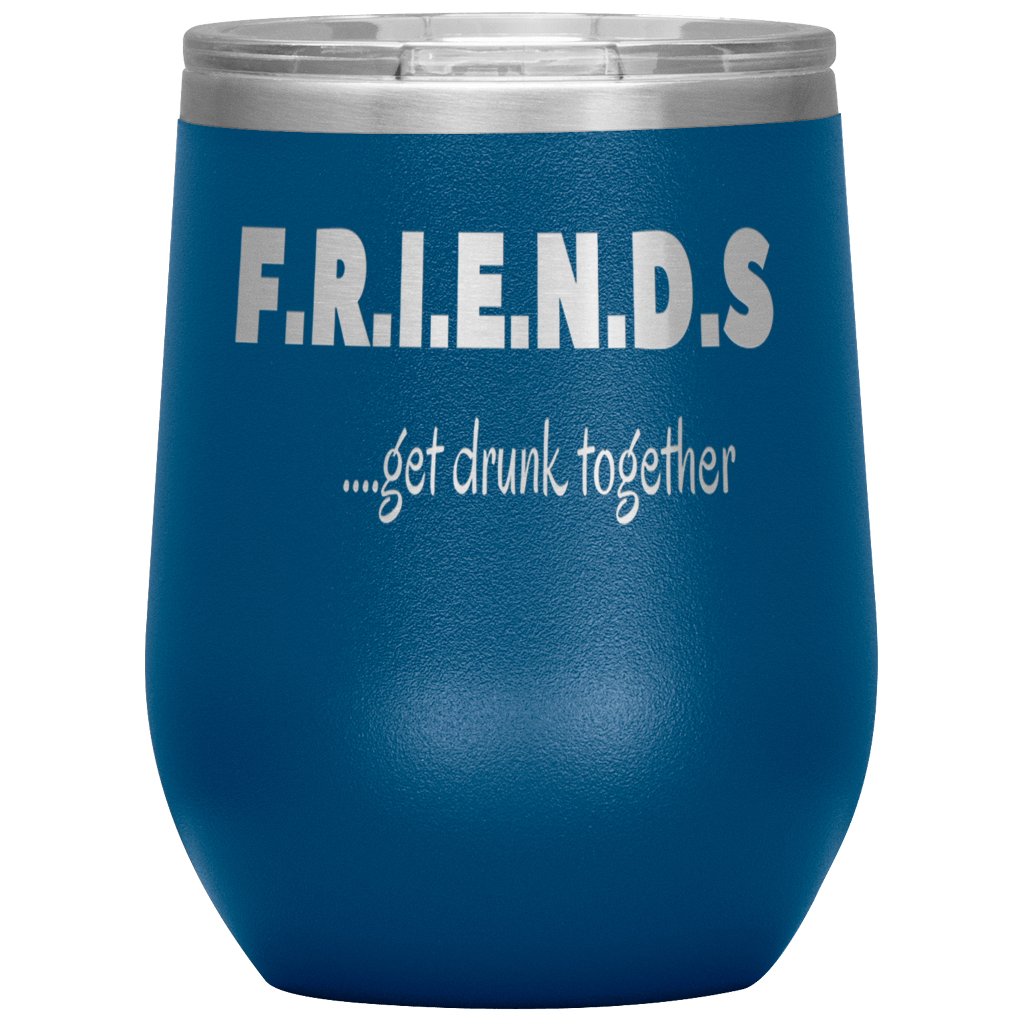 "FRIENDS"Tumbler