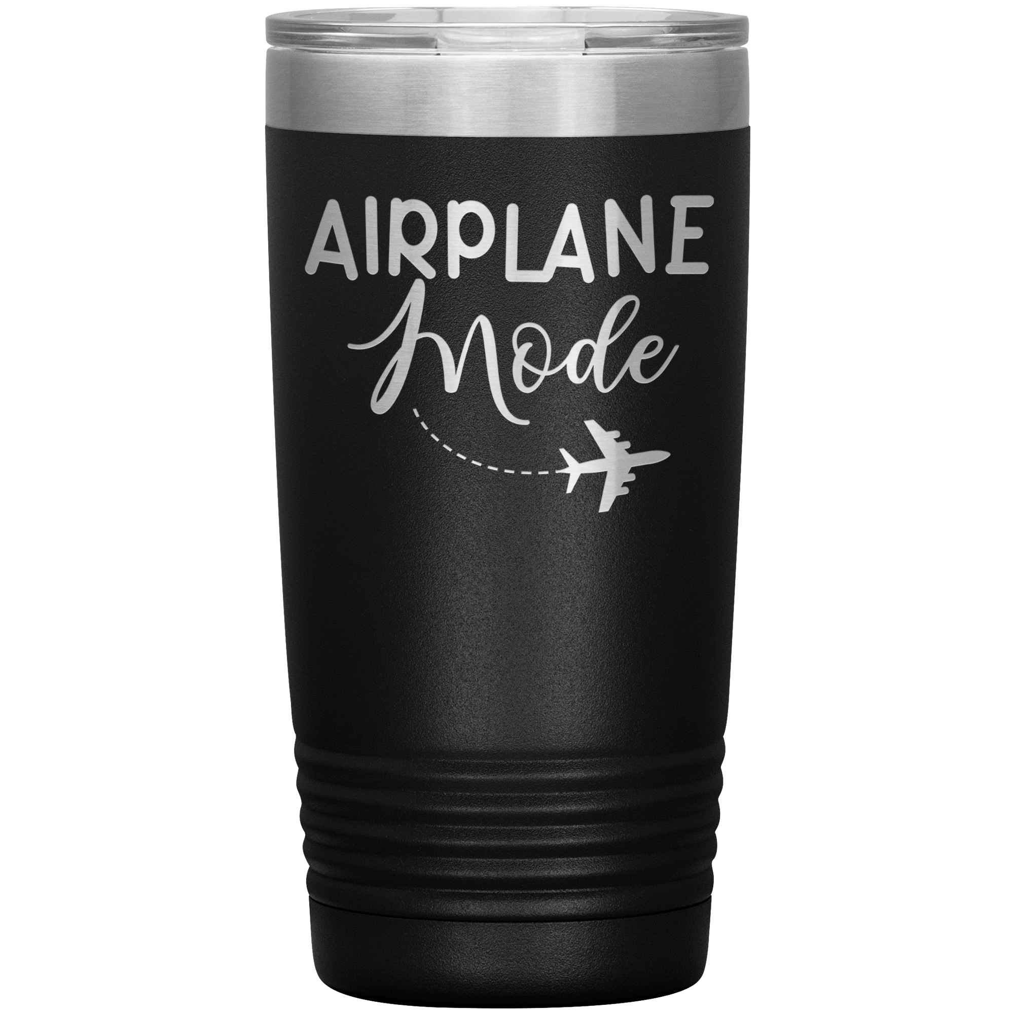 "AIRPLANE MODE" Tumbler