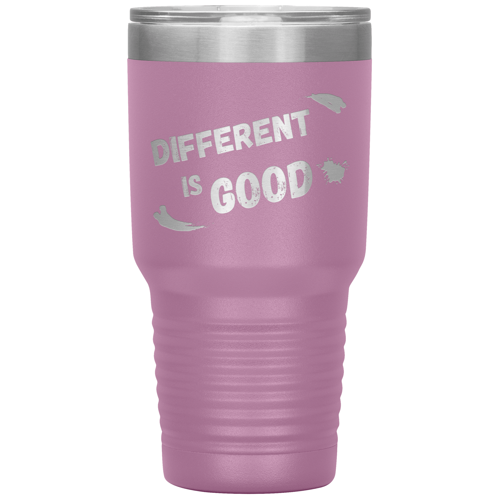 "Different is Good" Tumbler