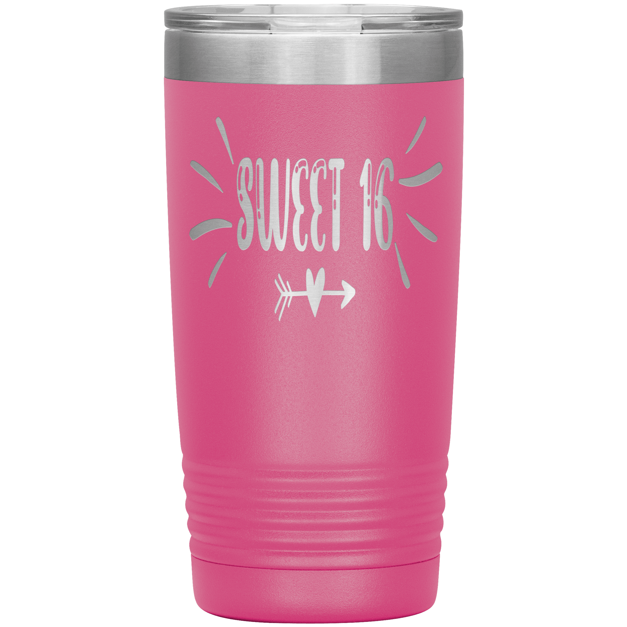 "SWEET 16"TUMBLER