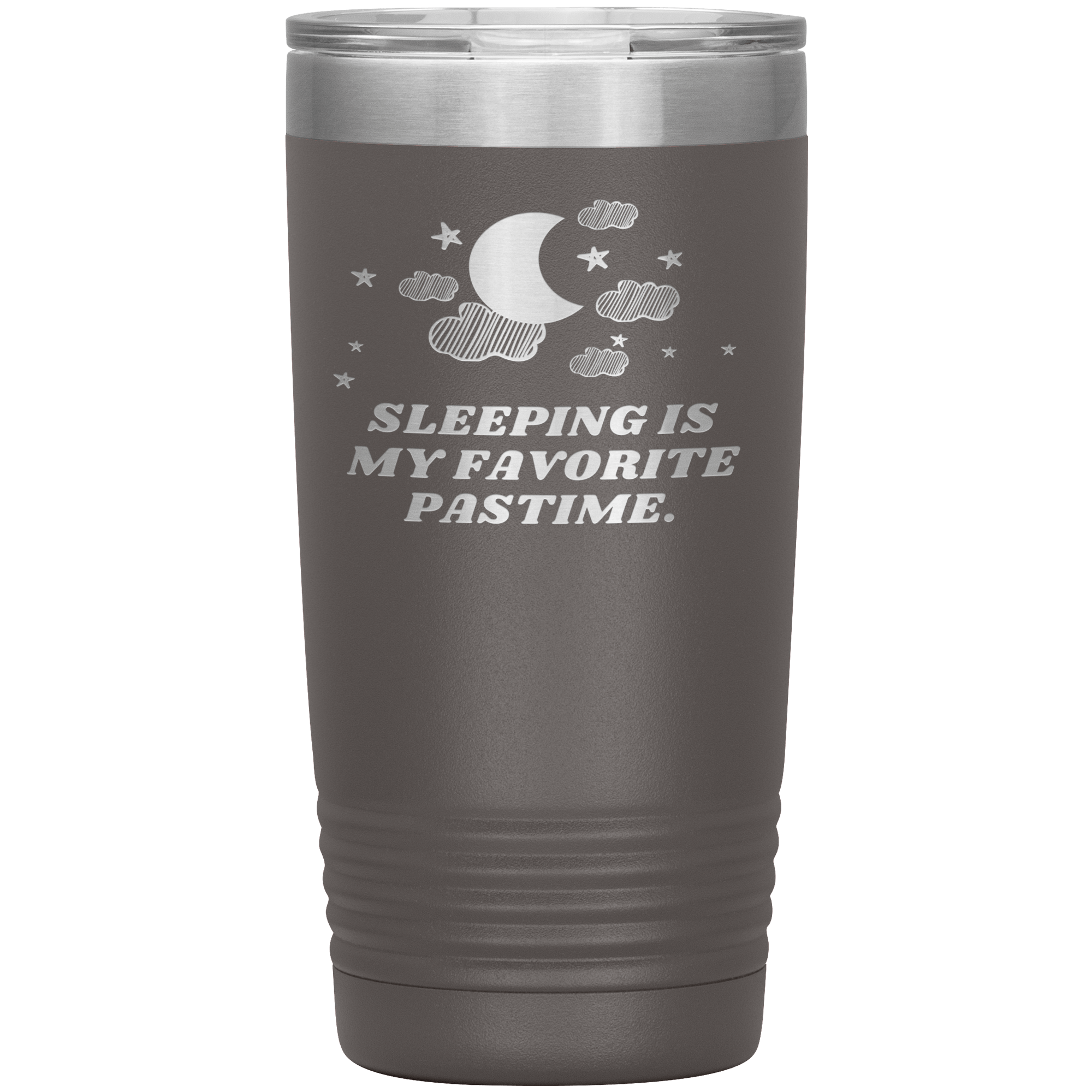 "SLEEPING IS MY FAVORITE"Tumbler