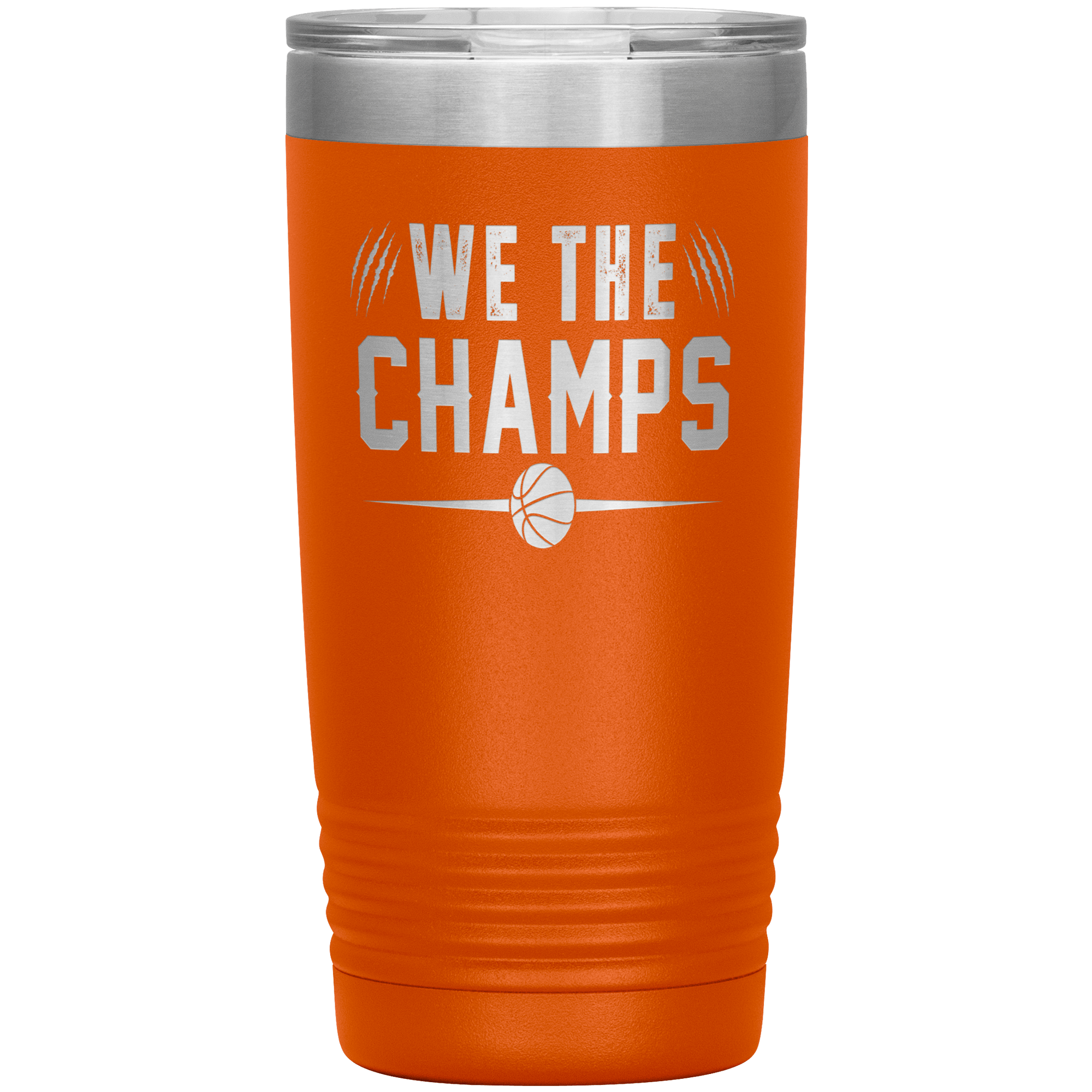 "WE THE CHAMPS" Tumbler