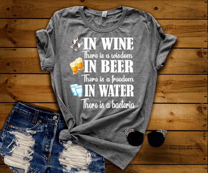 "In Wine There Is A Wisdom"
