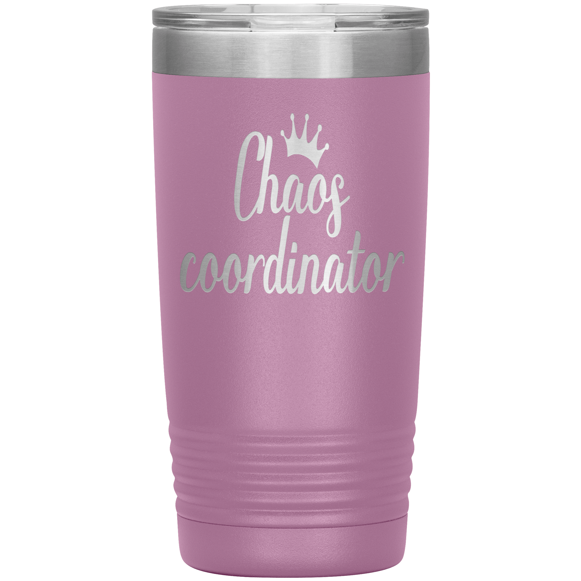 "CHAOS COORDINATOR" TUMBLER