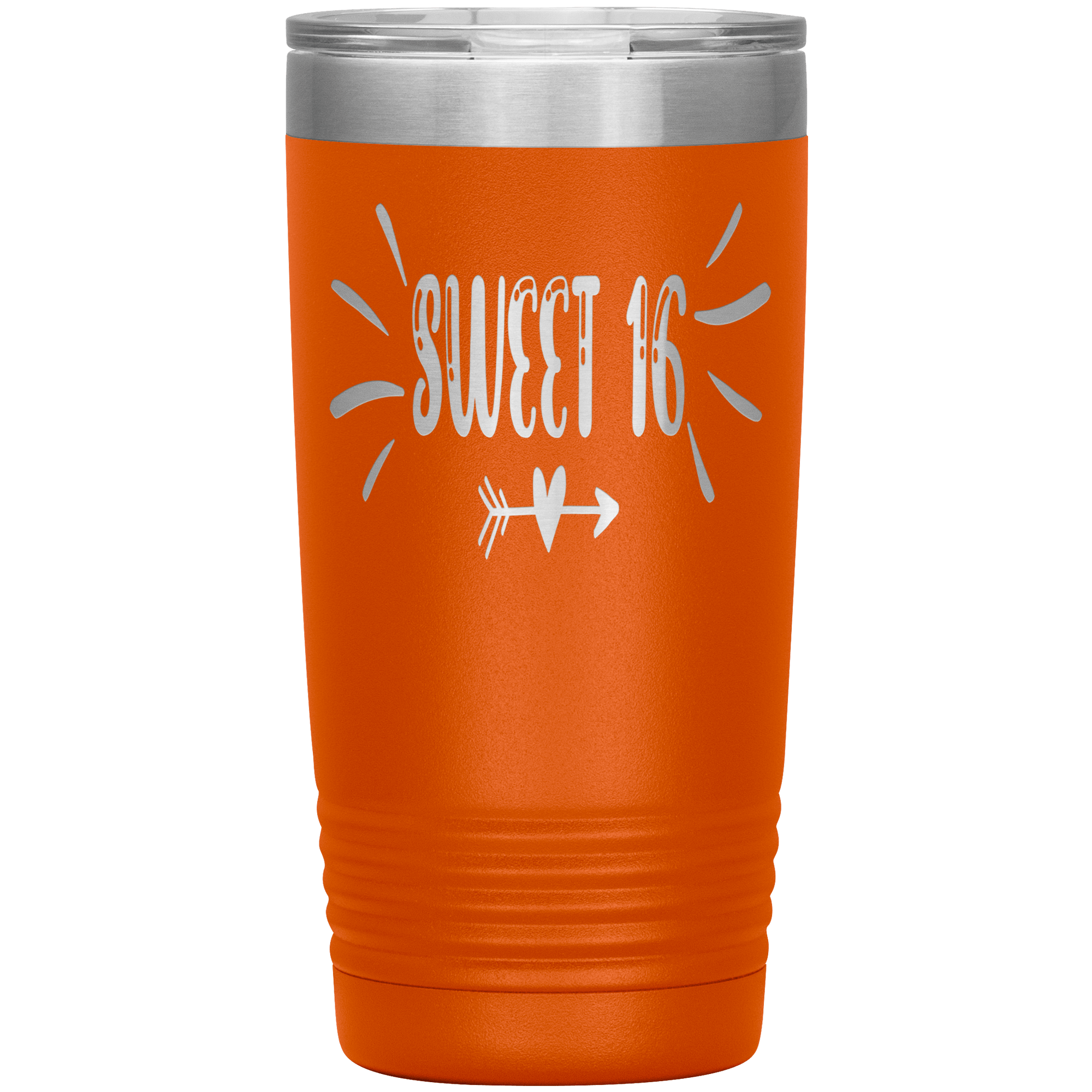 "SWEET 16"TUMBLER