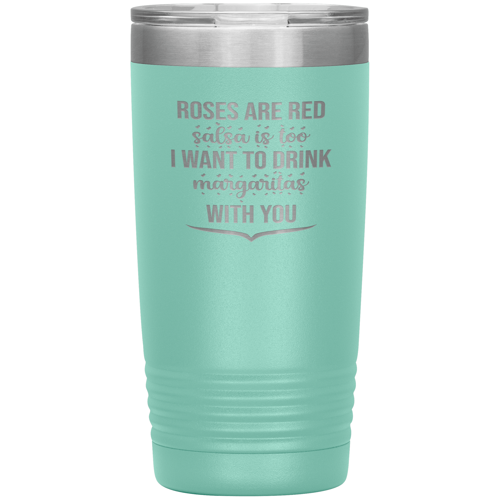 "Roses Are Red" Tumbler