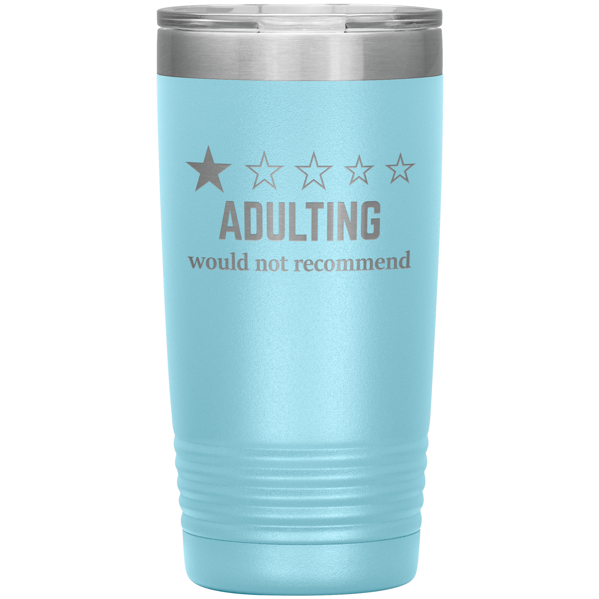 "ADULTING" Tumbler