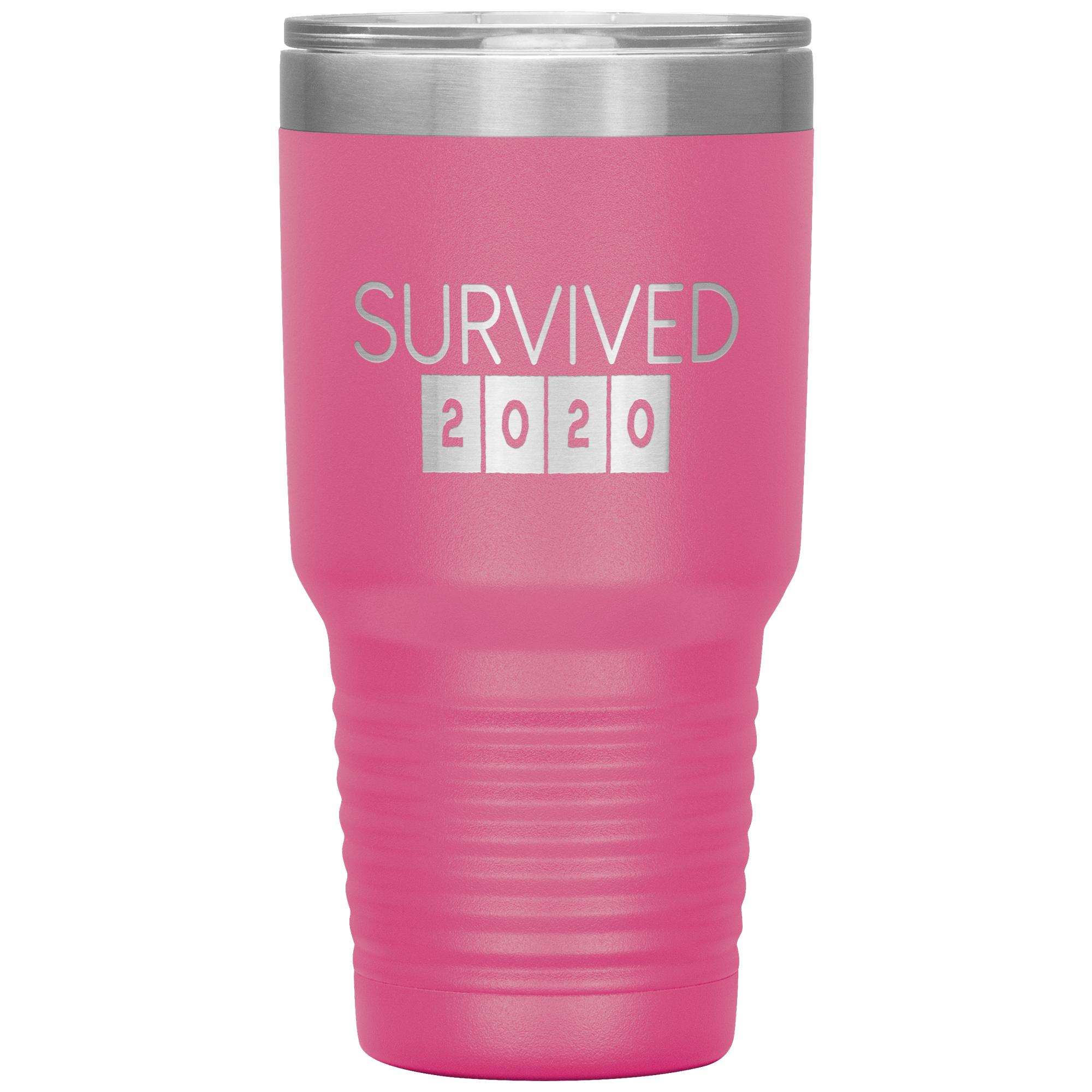 "SURVIVED 2020"Tumbler