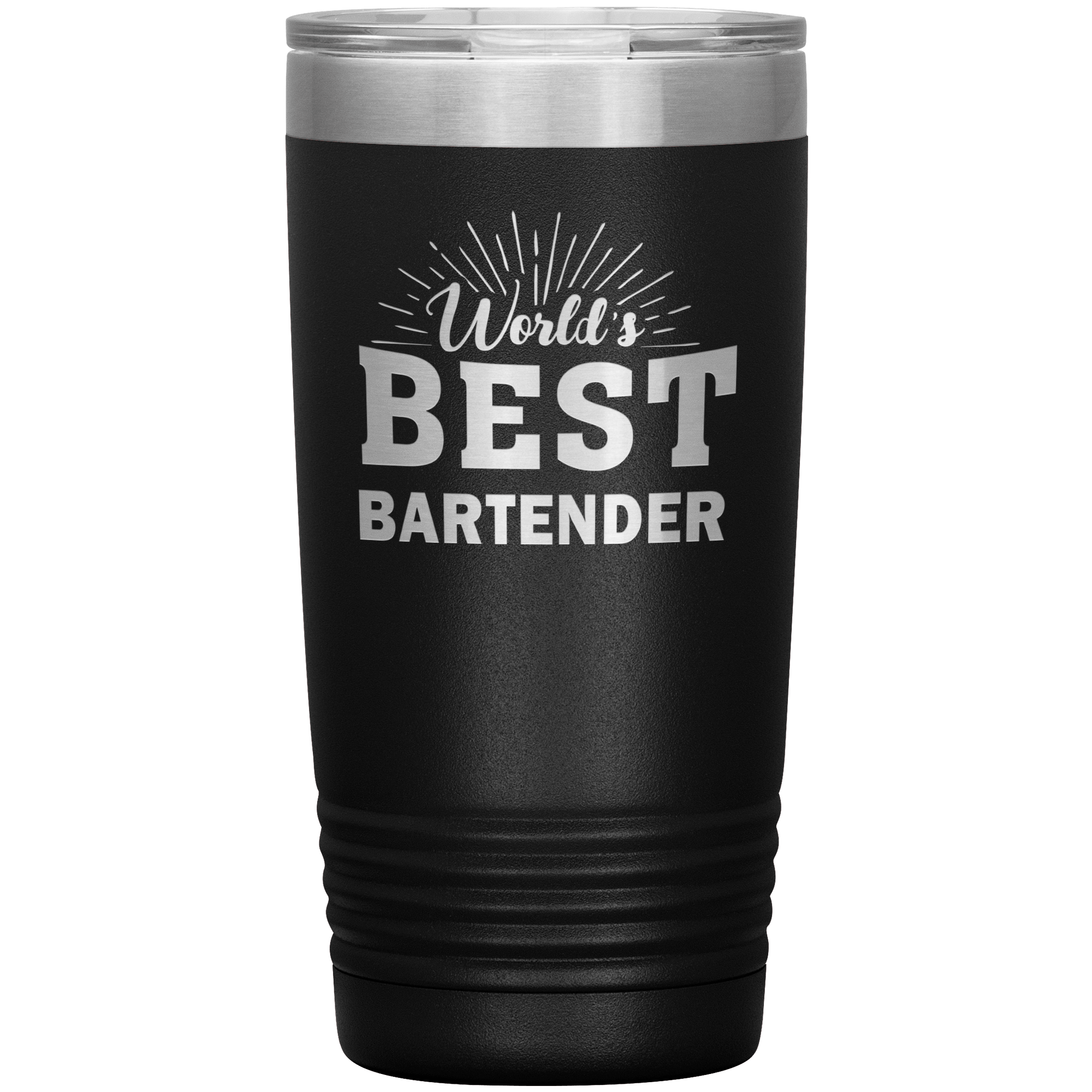 "World's BEST Bartender" Tumbler