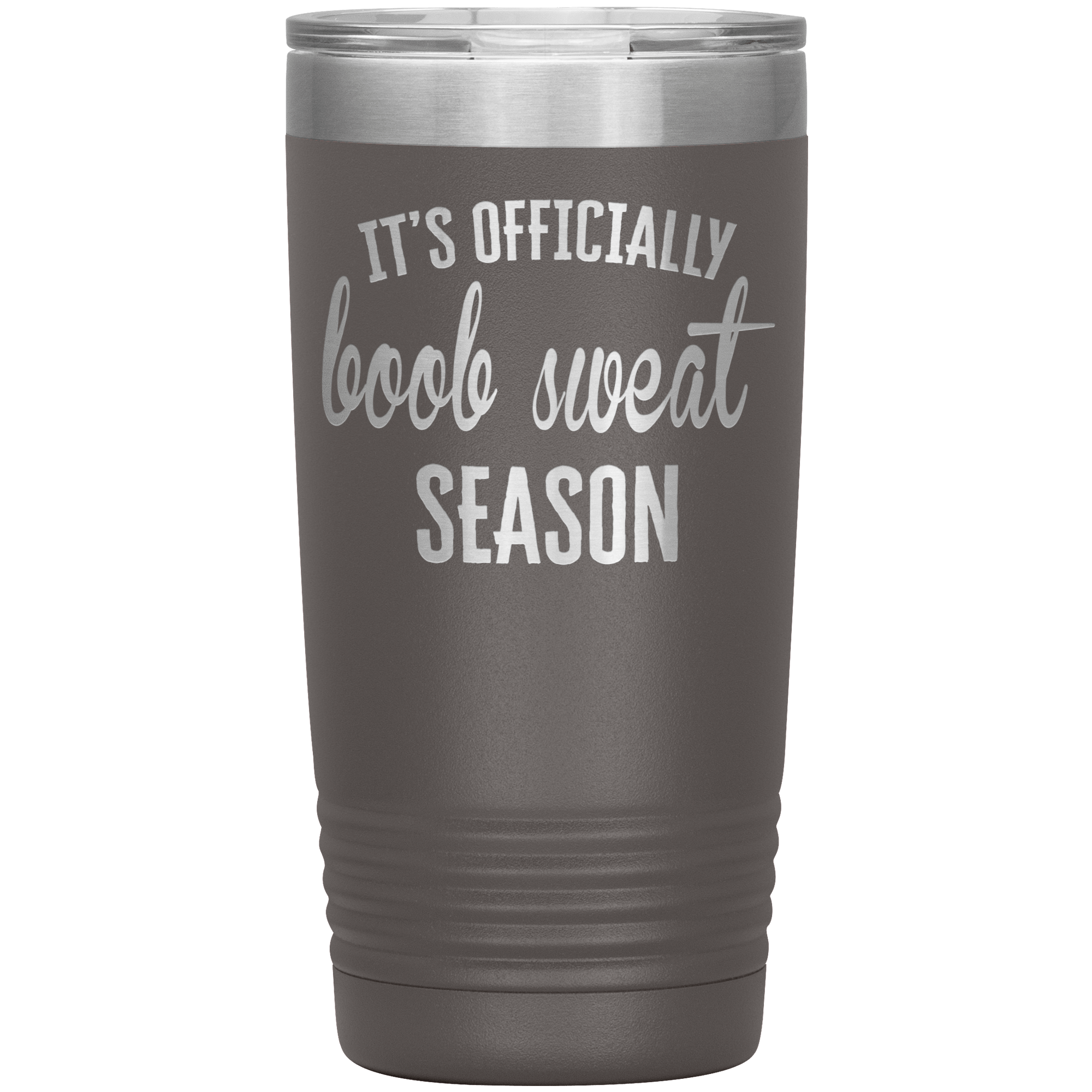 "IT'S OFFICIALLY" Tumbler