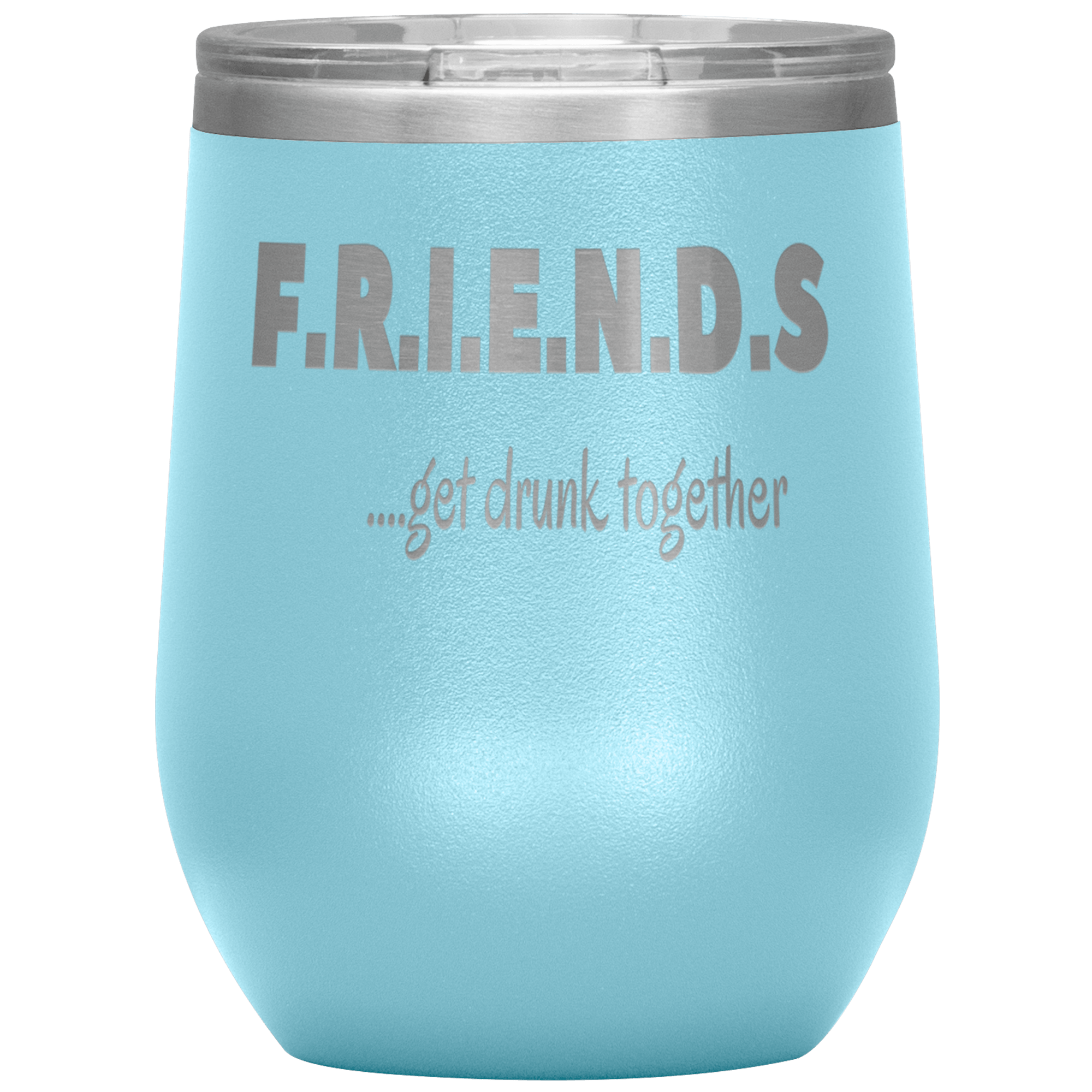 "FRIENDS"Tumbler