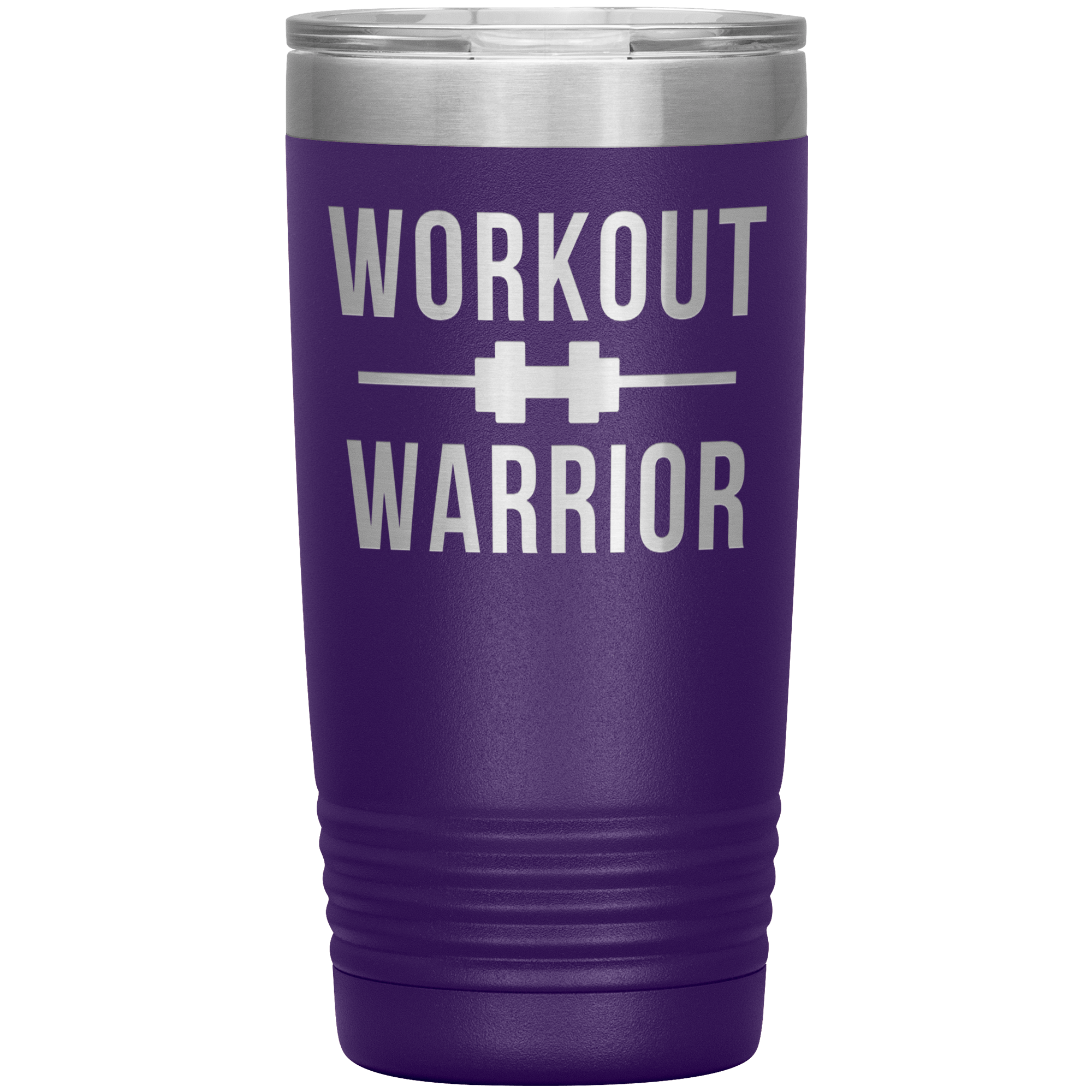 "WORKOUT WARRIOR"TUMBLER