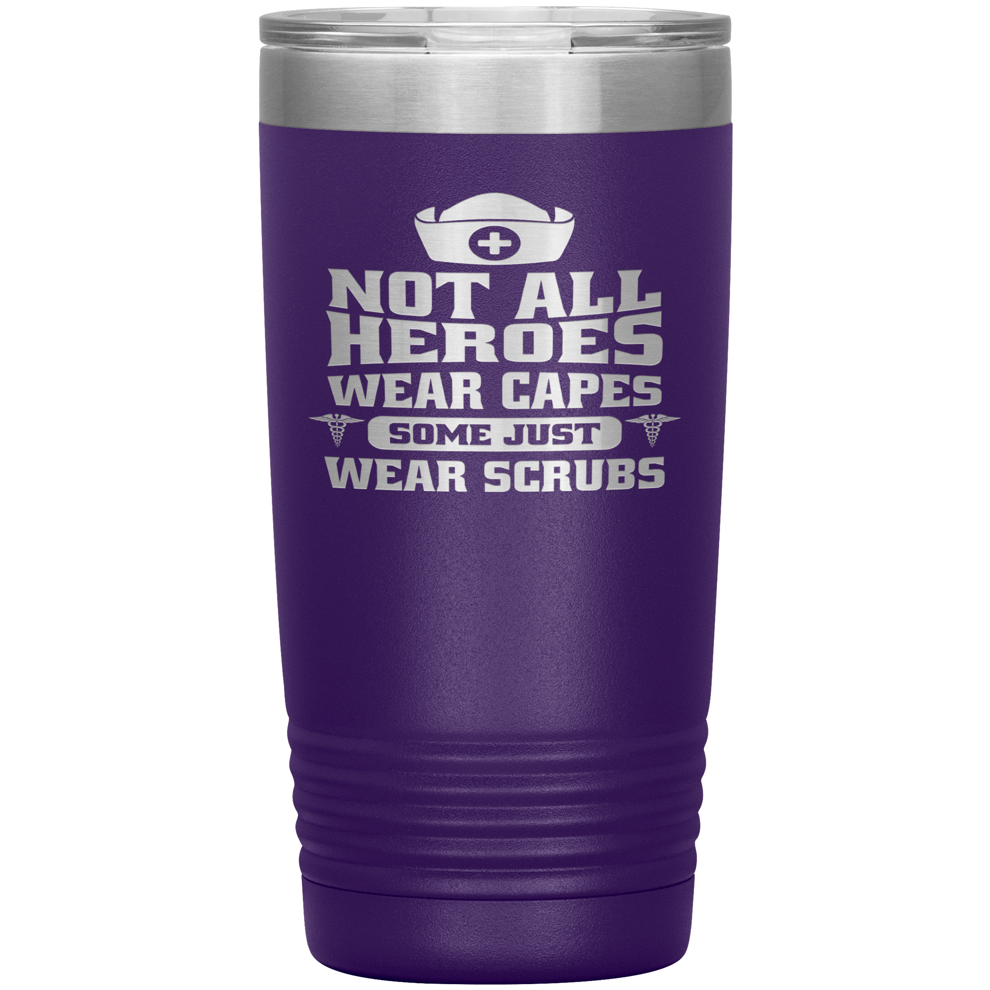 "Not All Heroes Wear Capes" Tumbler