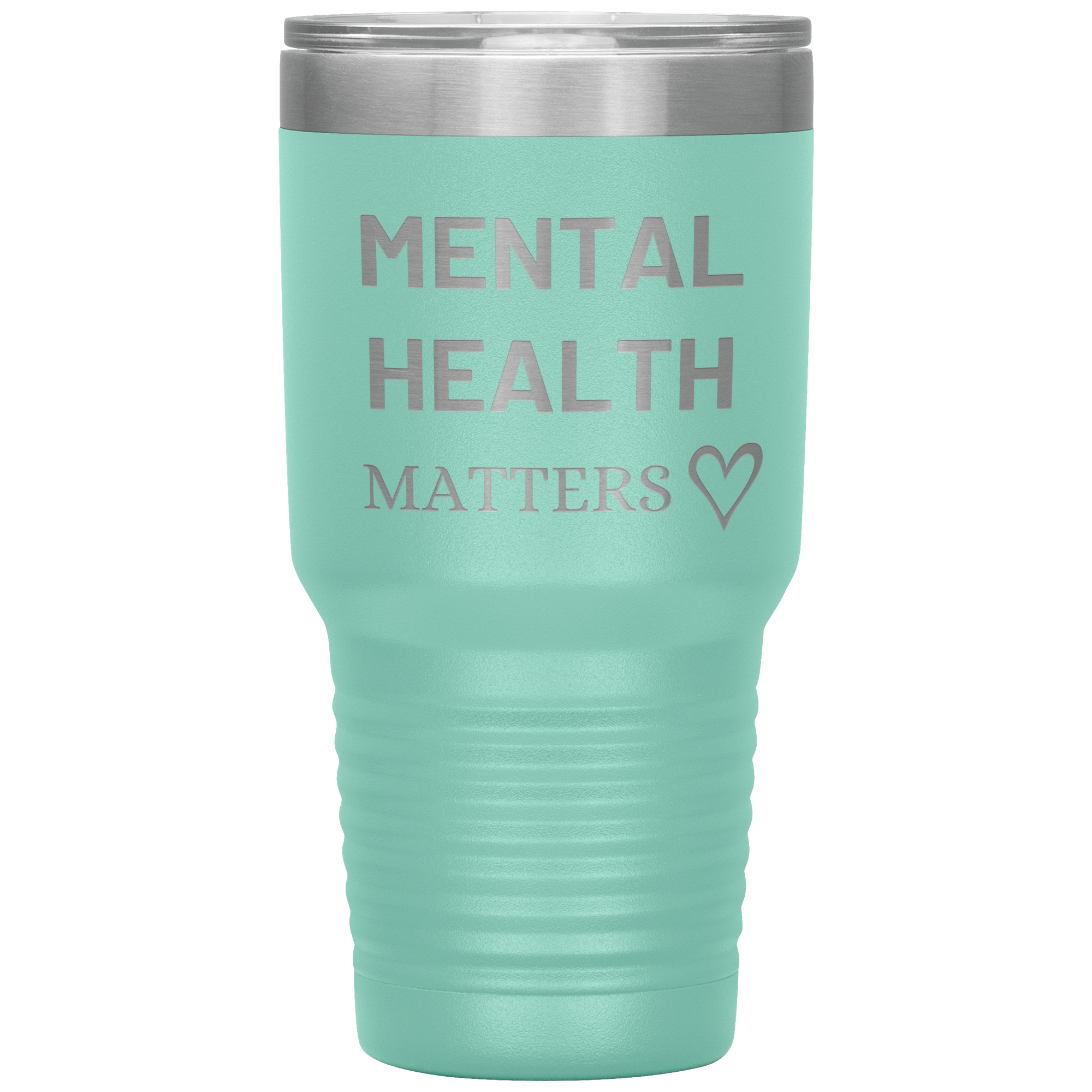 "MENTAL HEALTH MATTERS"Tumbler