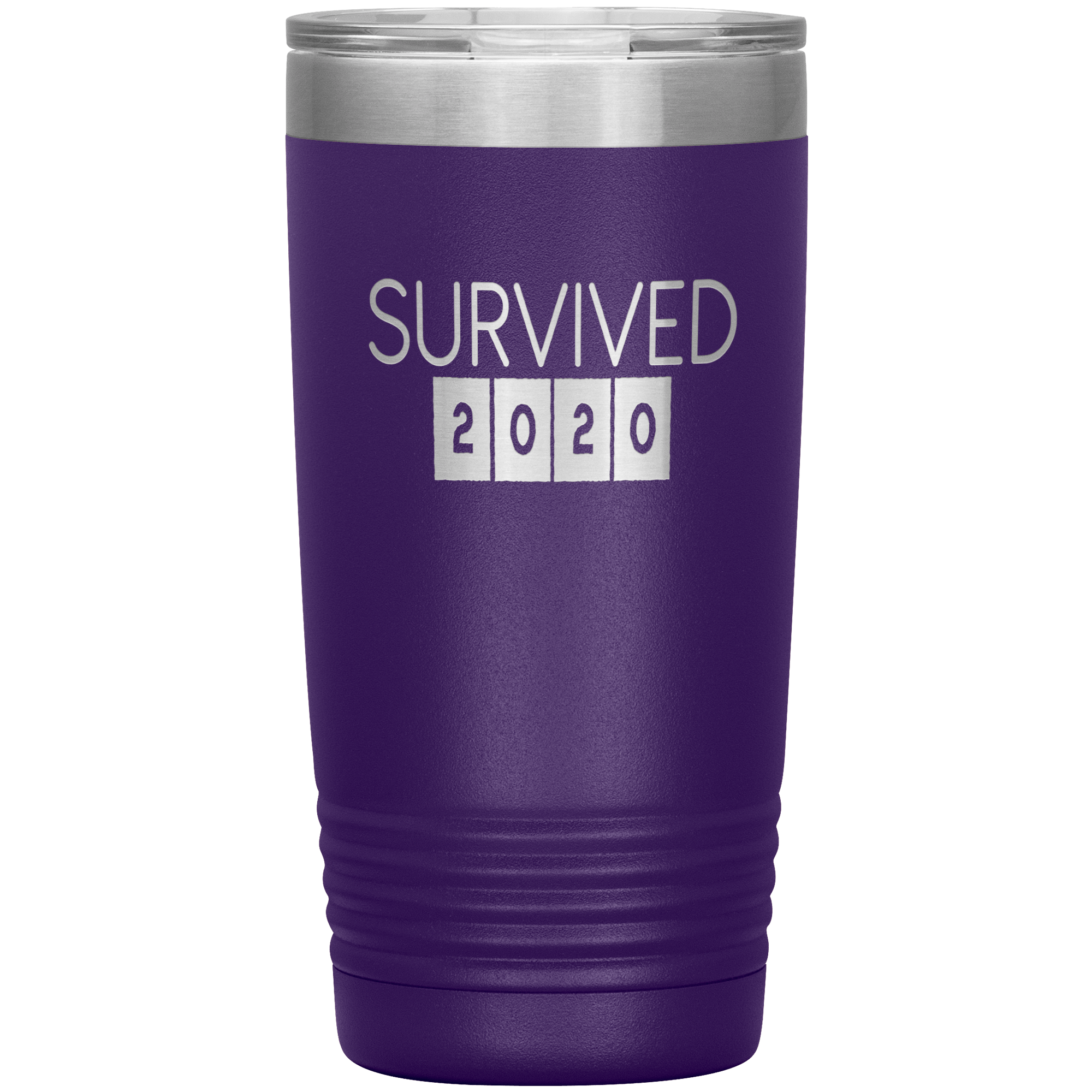 "SURVIVED 2020"Tumbler