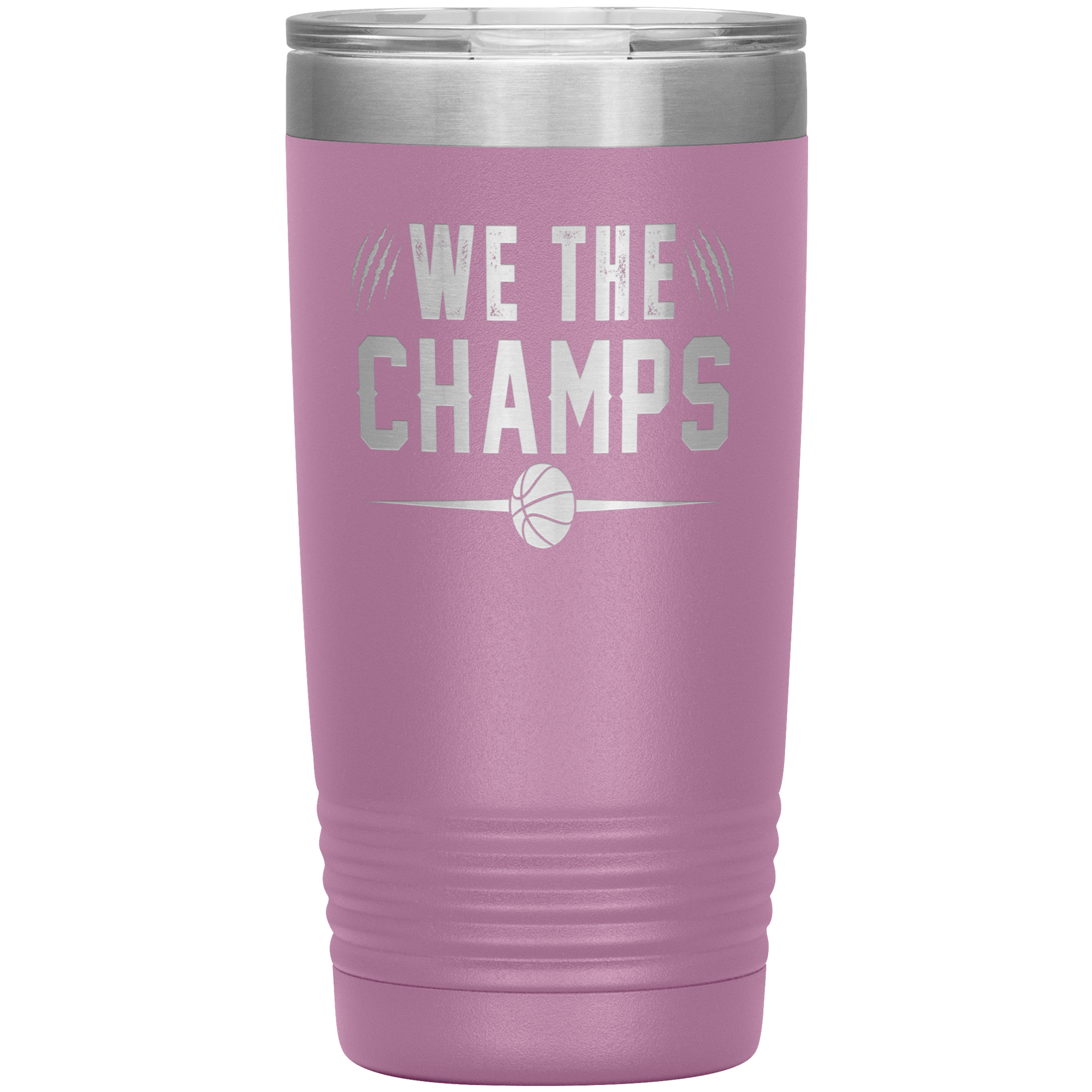 "WE THE CHAMPS" Tumbler