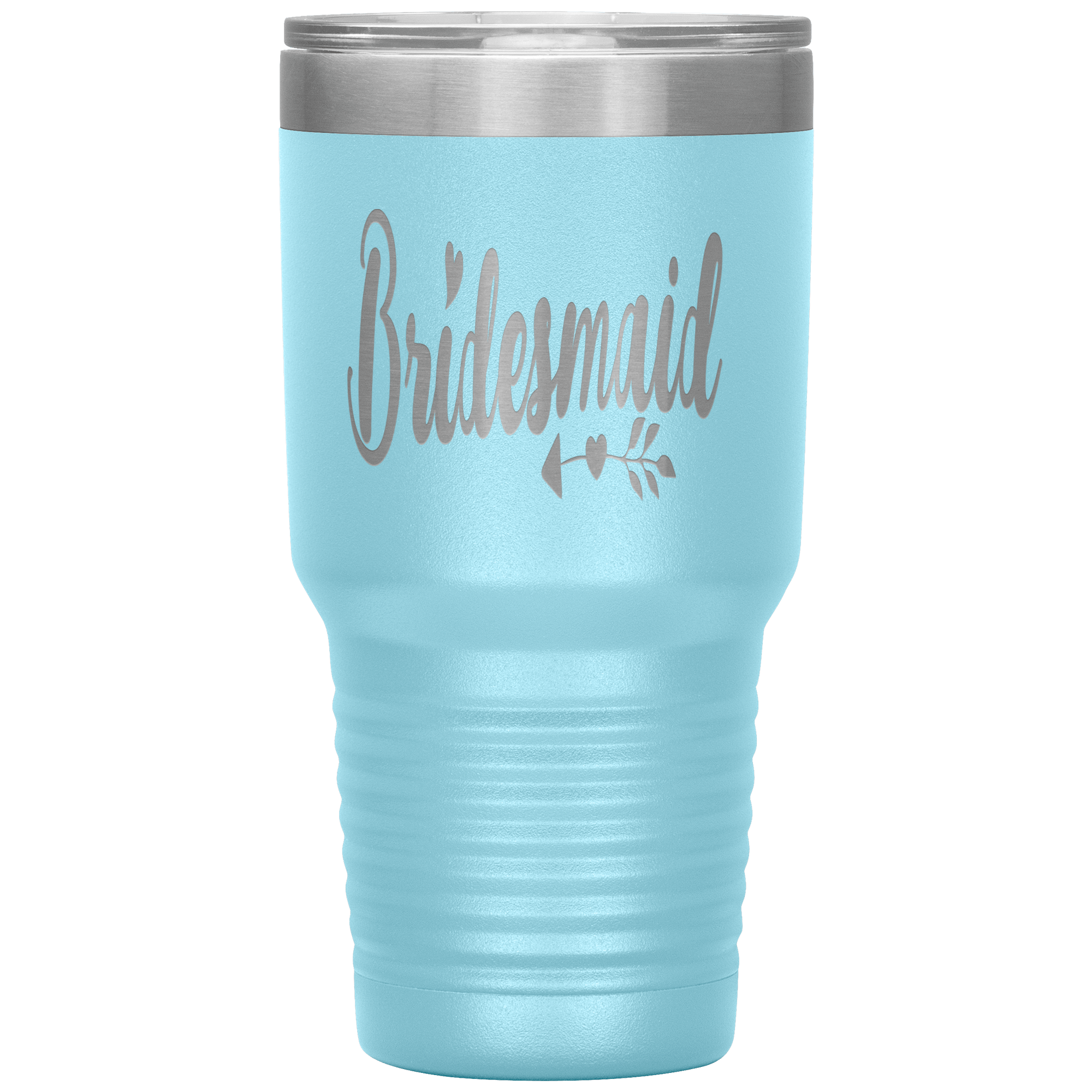 "BRIDESMAID" Tumbler