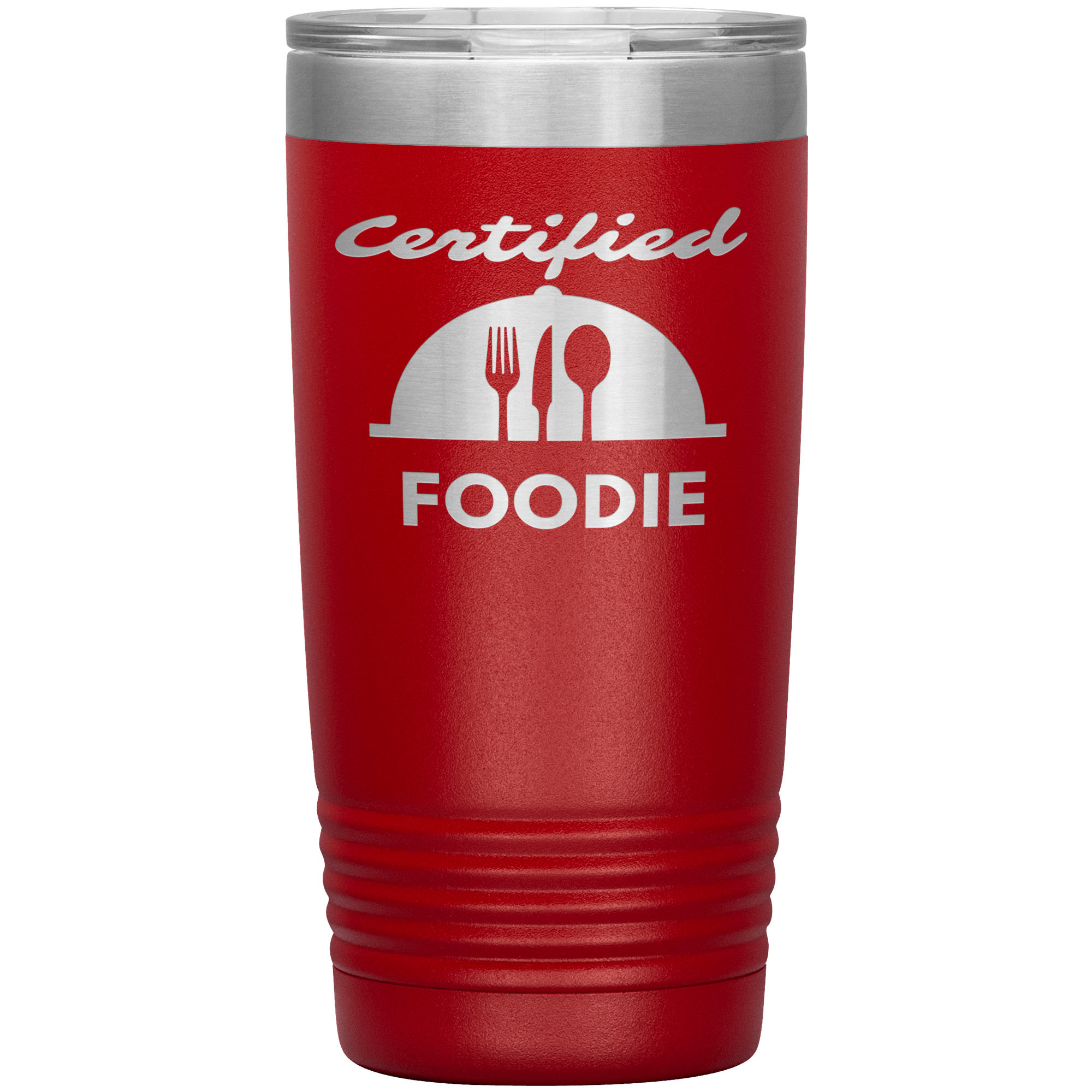 "Certified Foodie"Tumbler