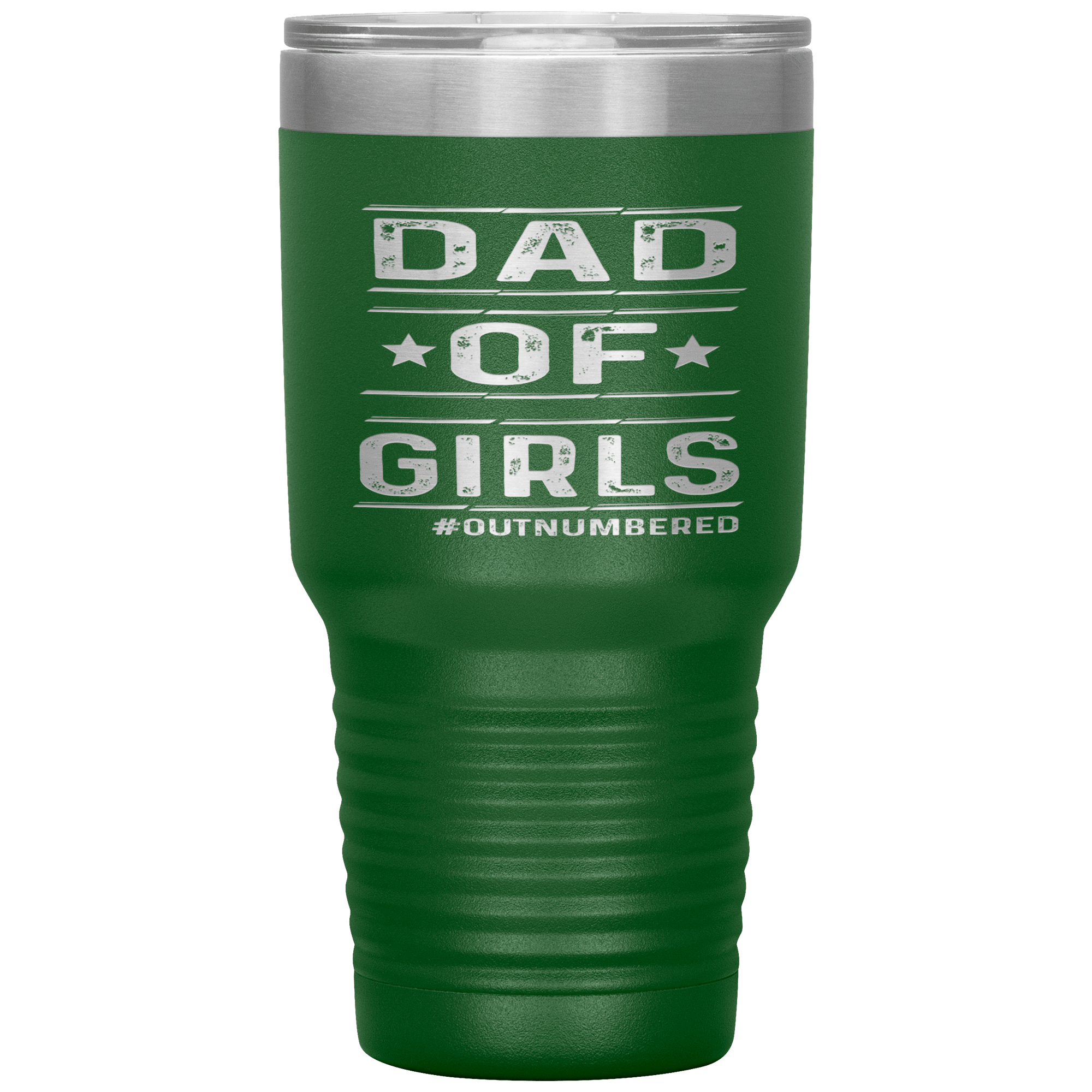 "DAD OF GIRLS"Tumbler