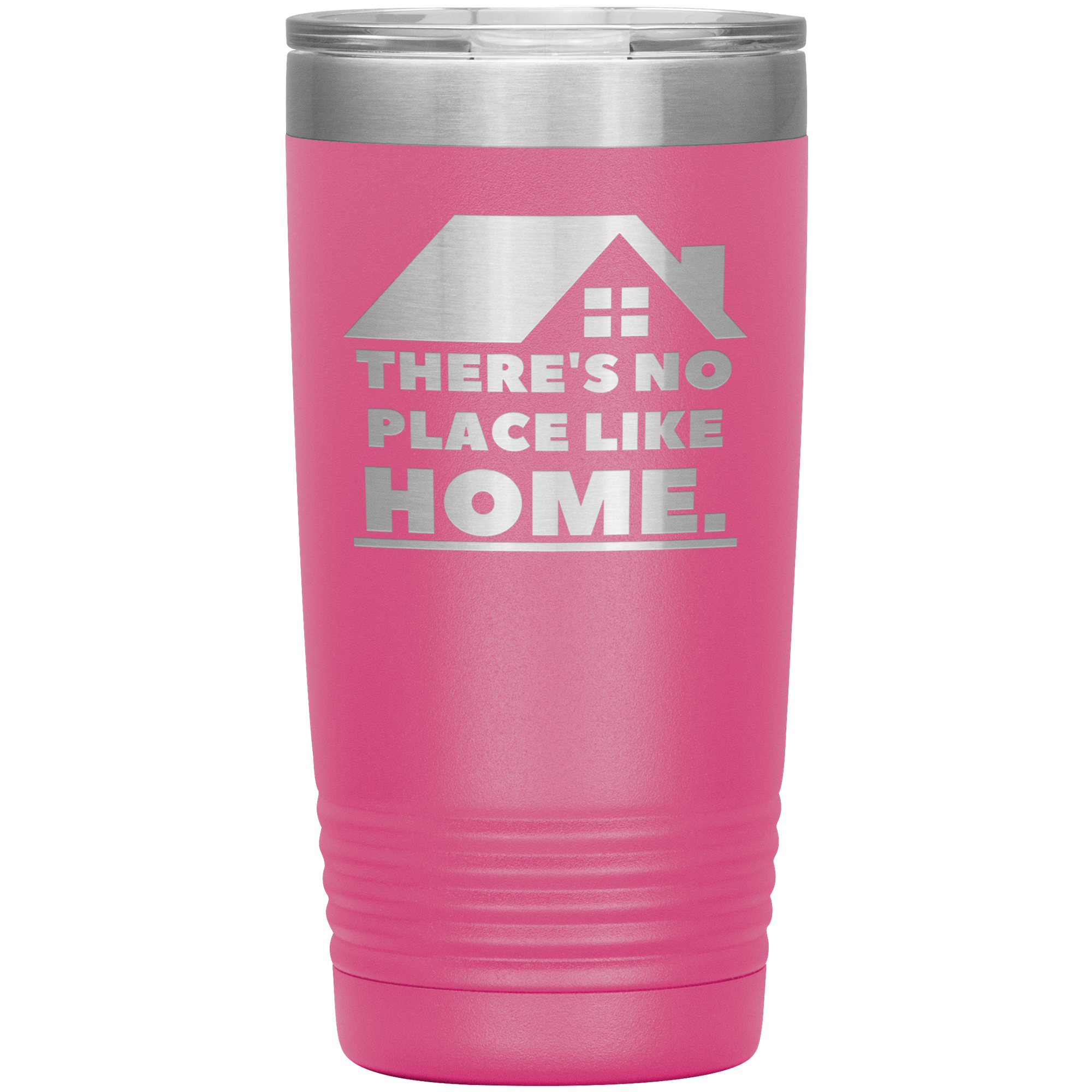 "THERE'S NO PLACE LIKE HOME" Tumbler.