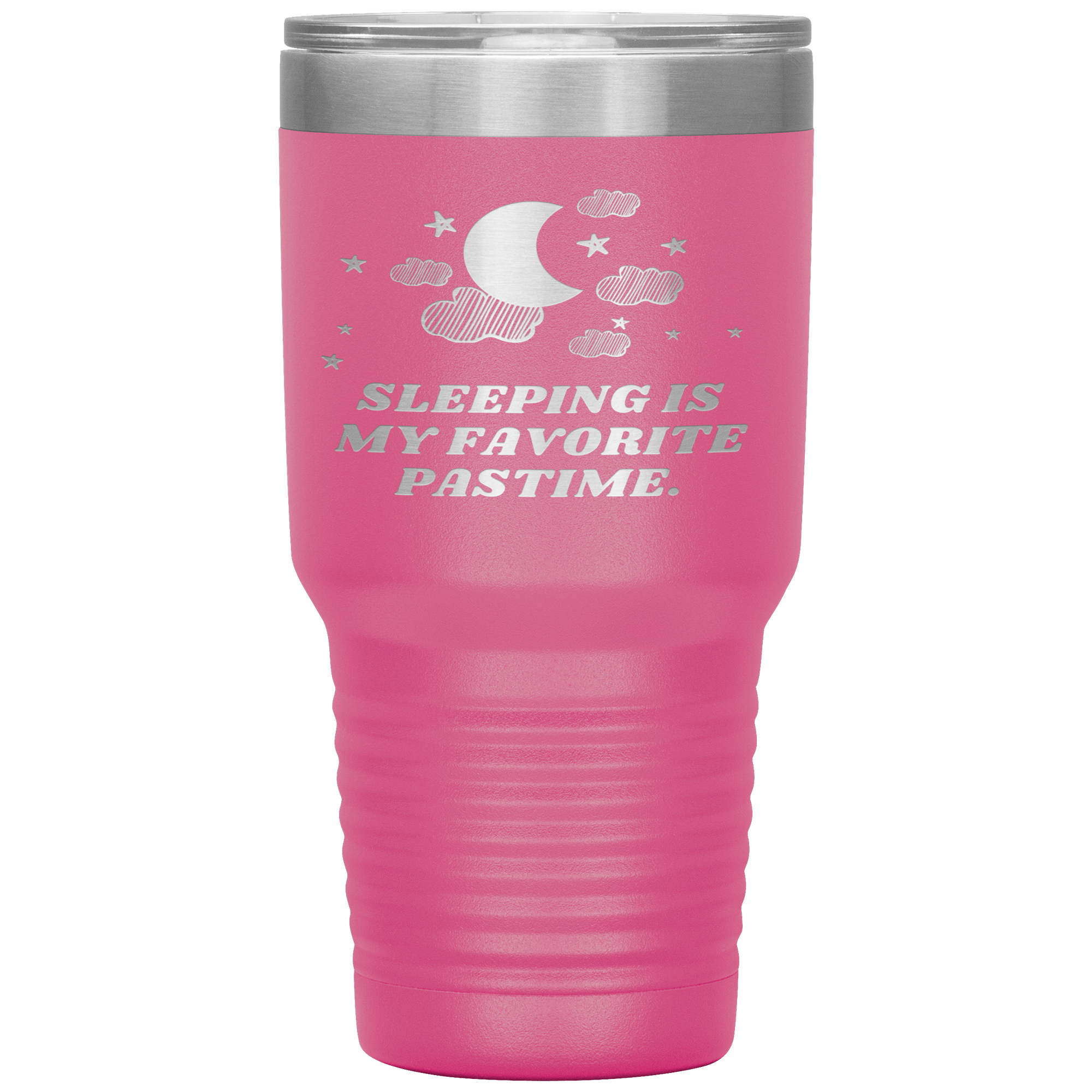 "SLEEPING IS MY FAVORITE"Tumbler