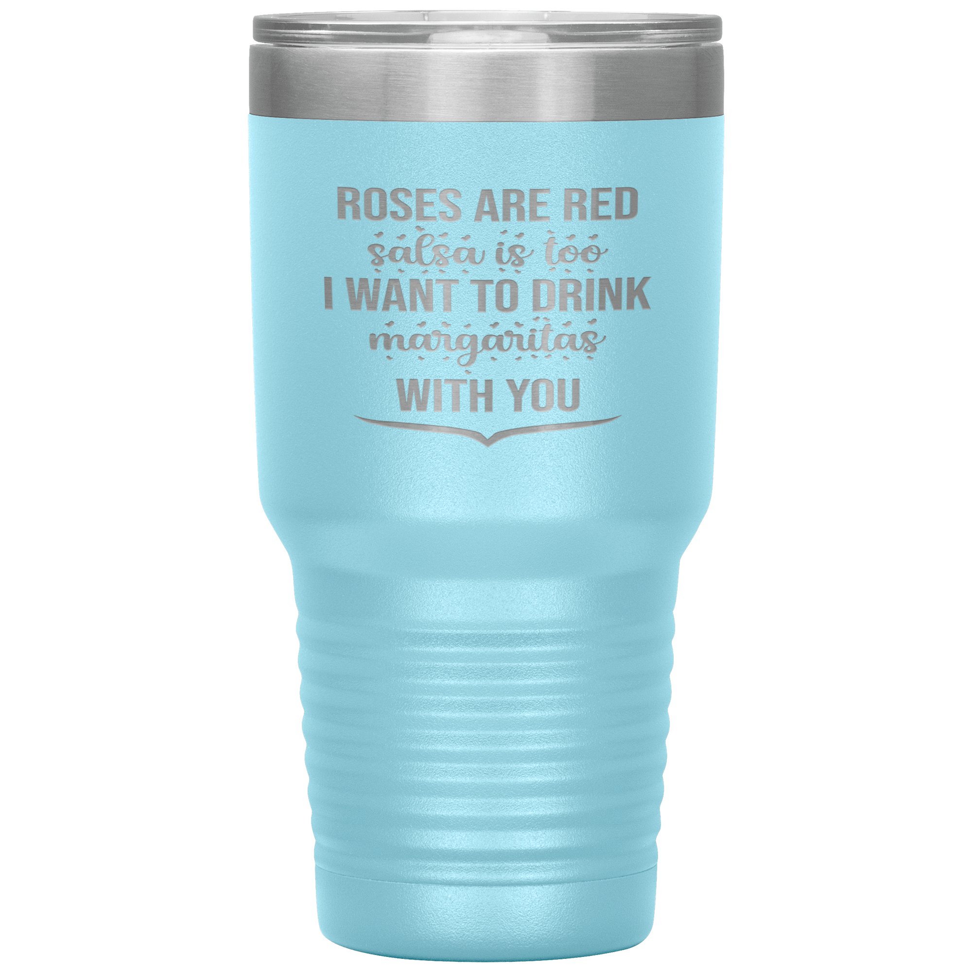 "Roses Are Red" Tumbler