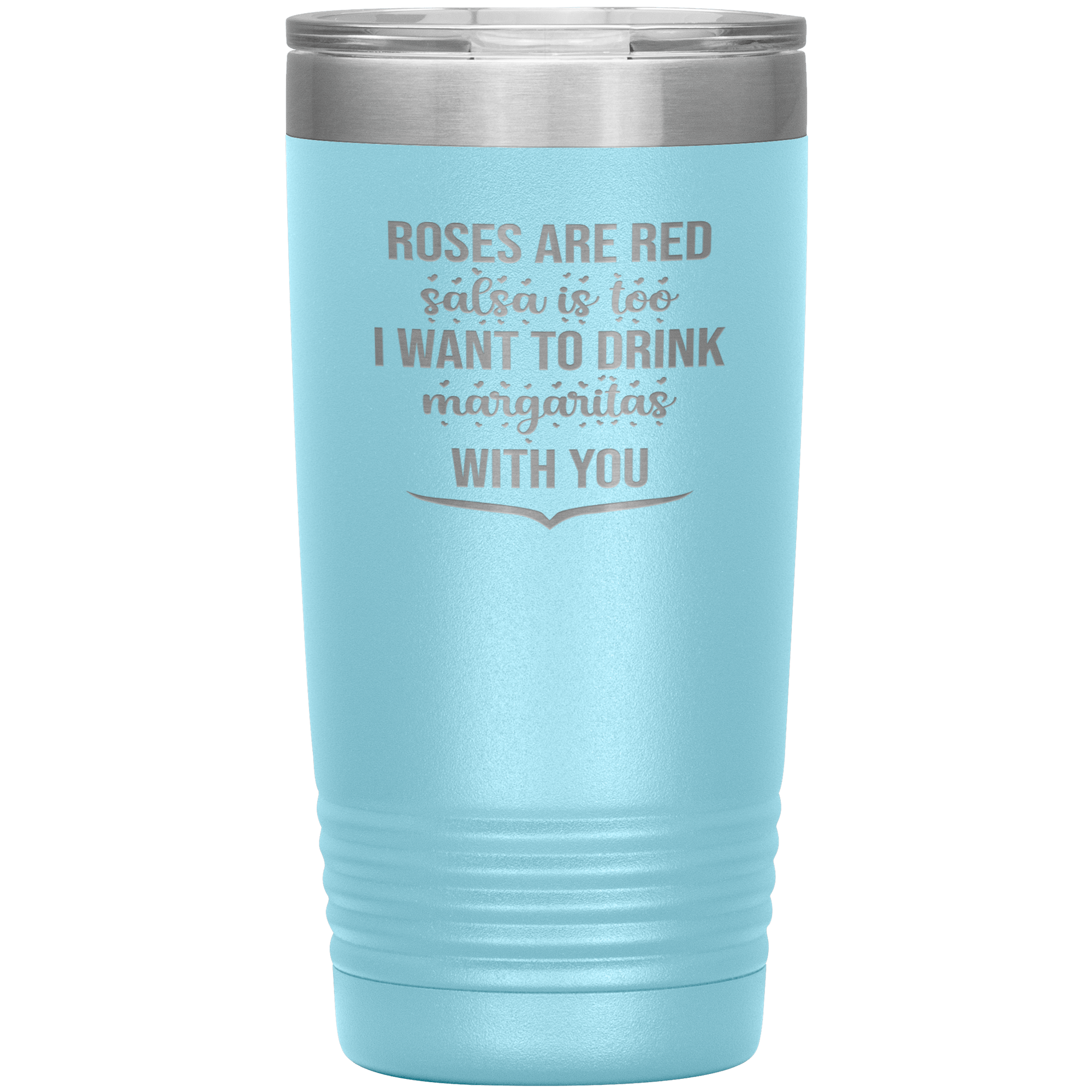 "Roses Are Red" Tumbler