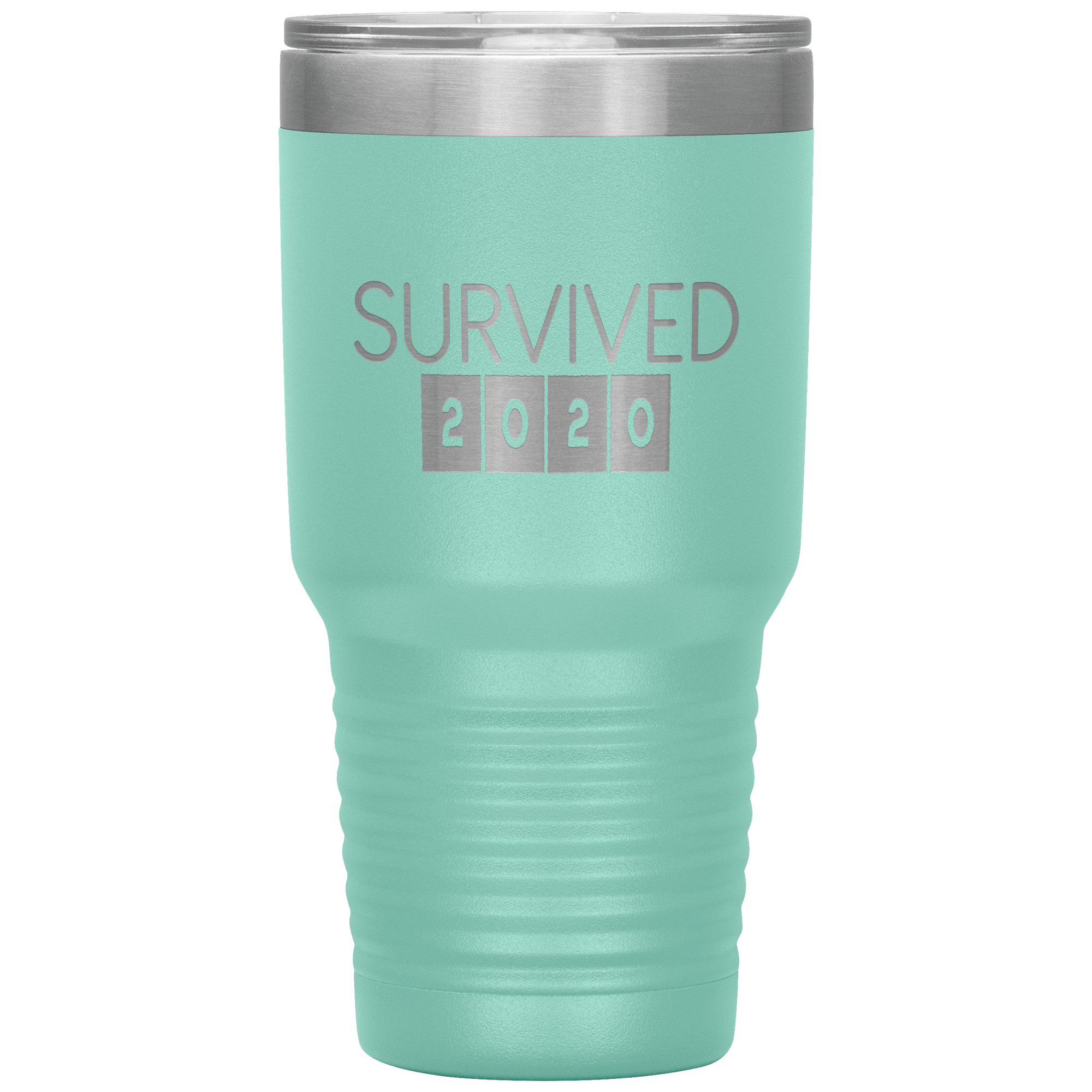 "SURVIVED 2020"Tumbler