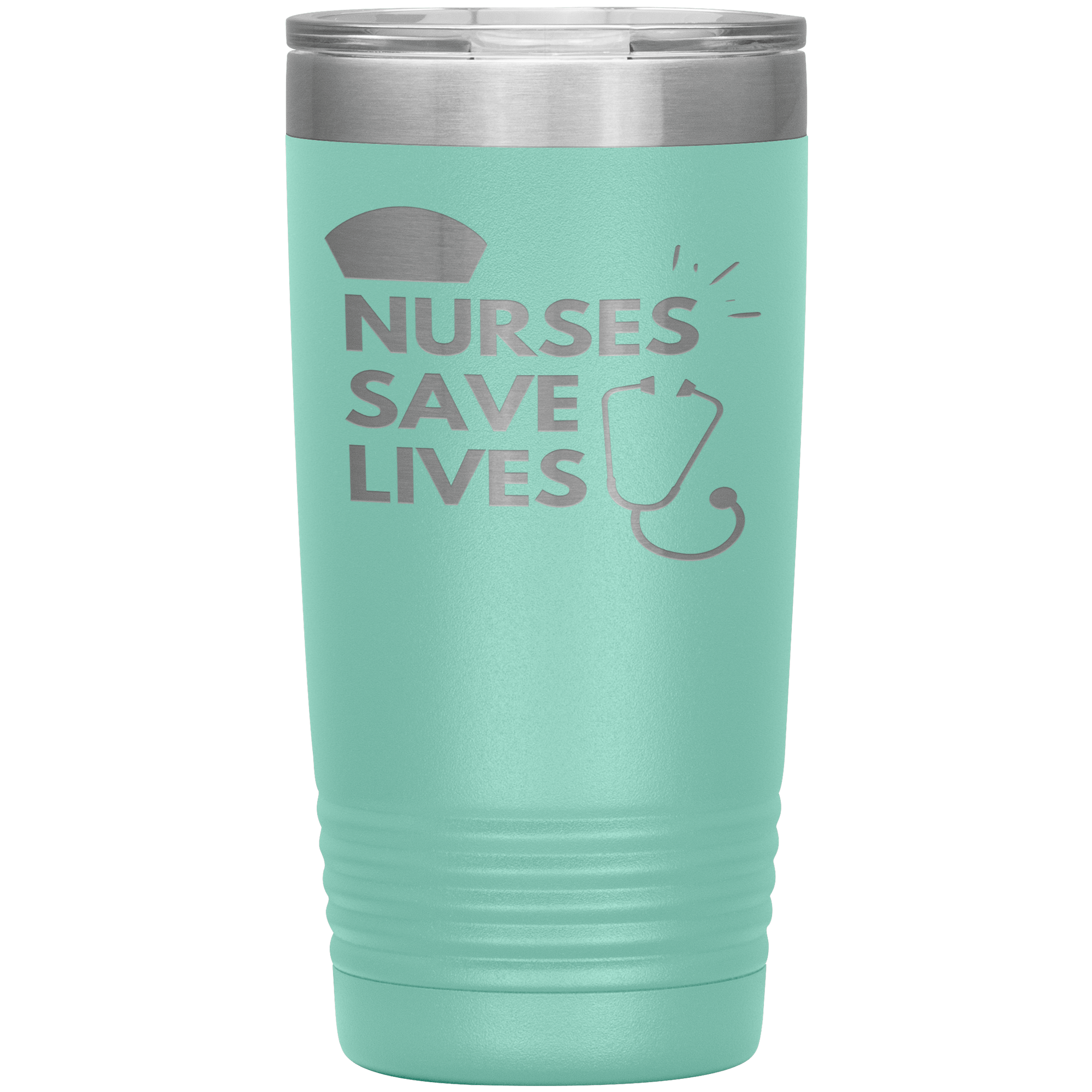 "NURSES SAVE LIVES"Tumbler