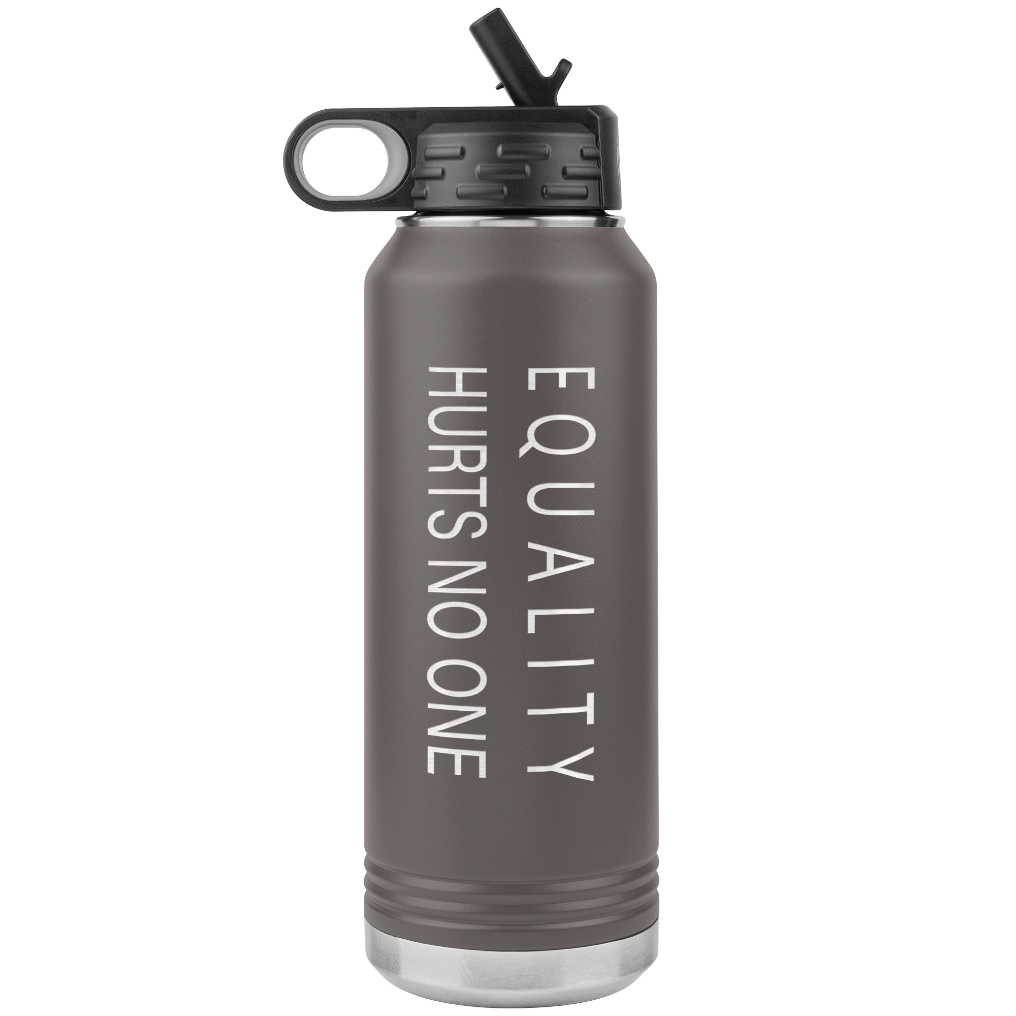 "Equality Hurts No One", Water Bottle.