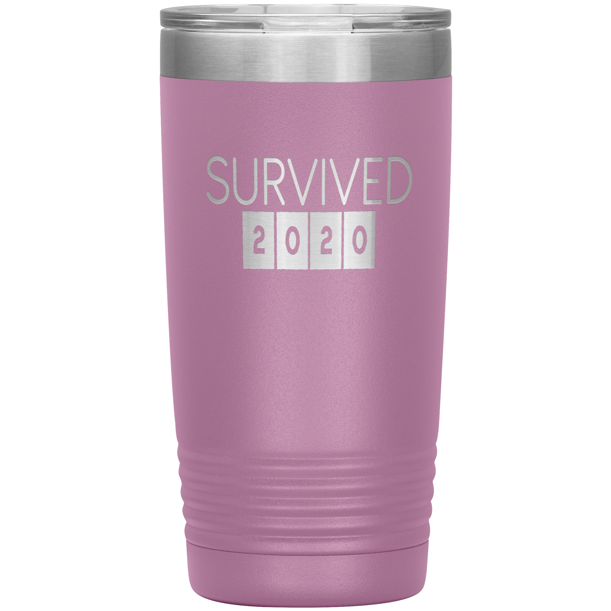 "SURVIVED 2020"Tumbler