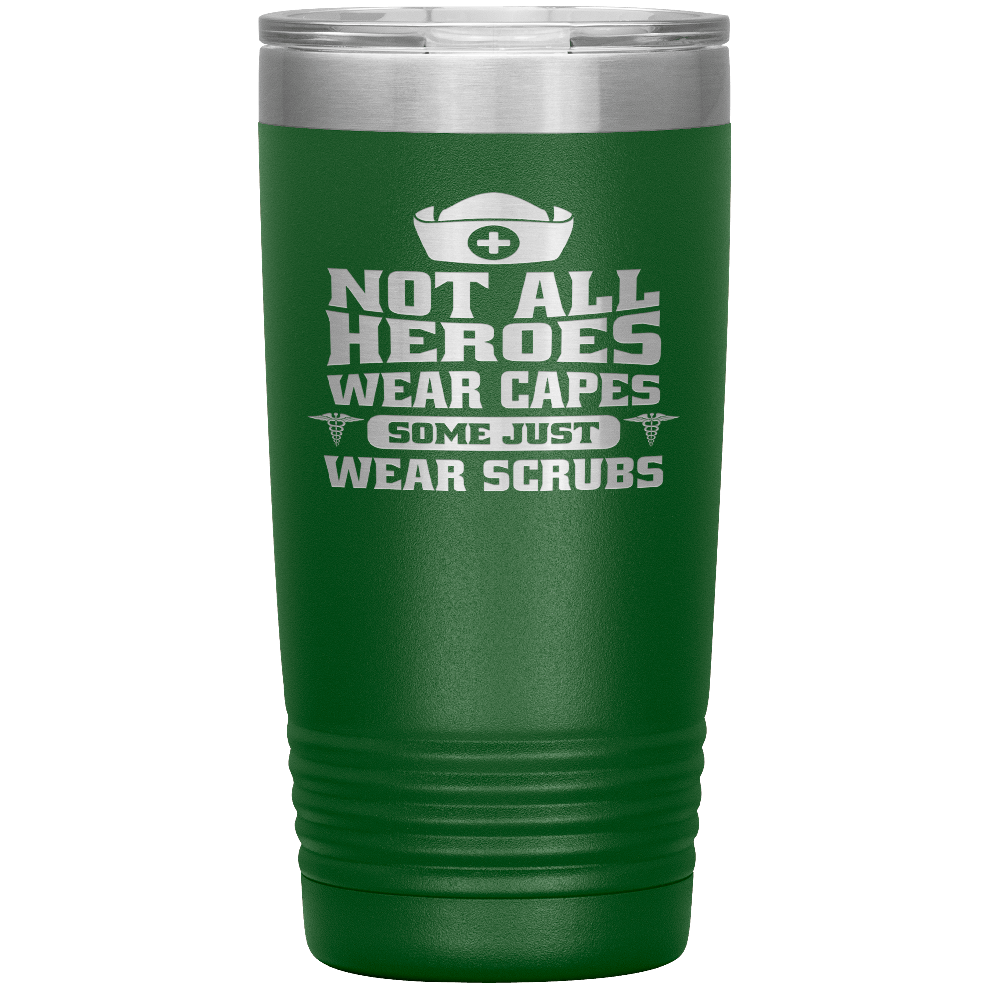 "Not All Heroes Wear Capes" Tumbler