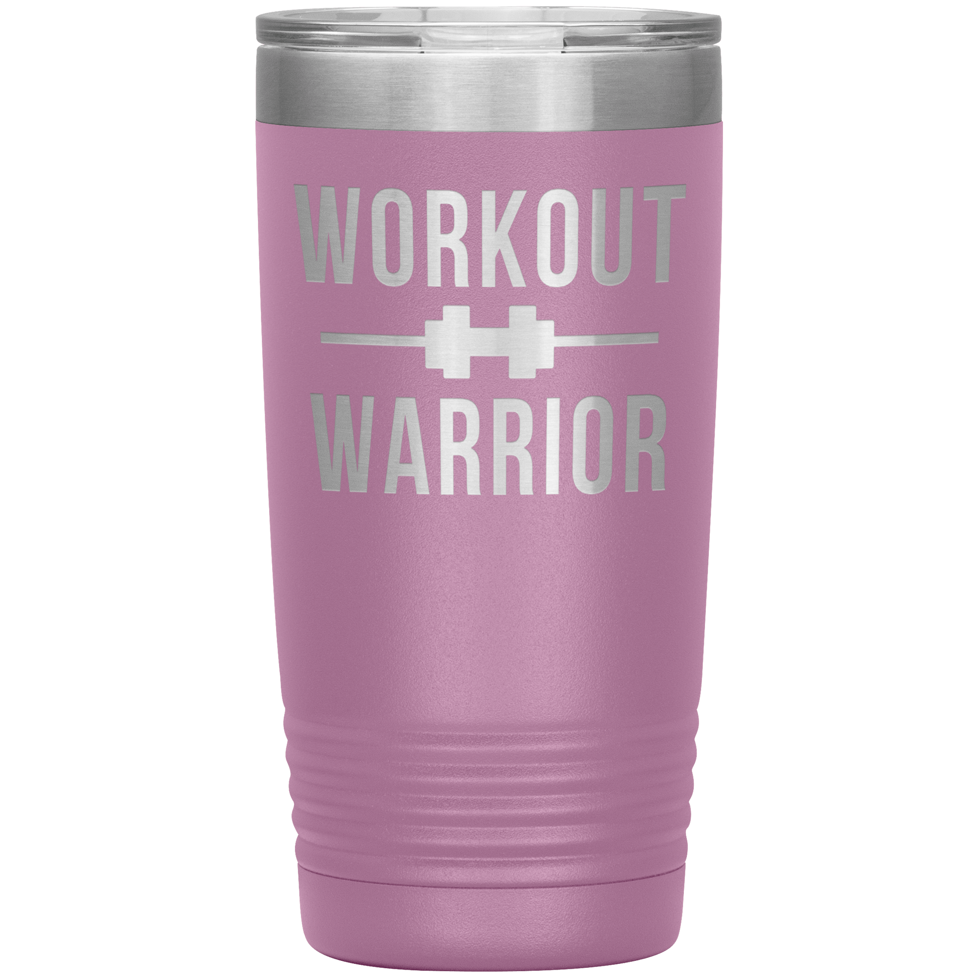 "WORKOUT WARRIOR"TUMBLER