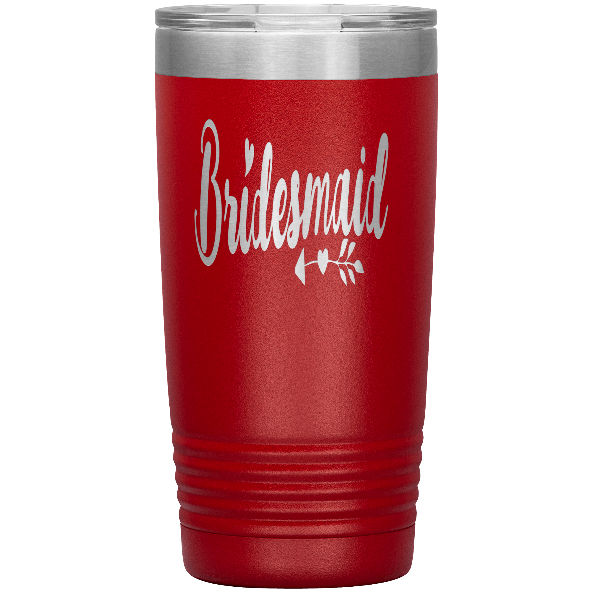 "BRIDESMAID" Tumbler