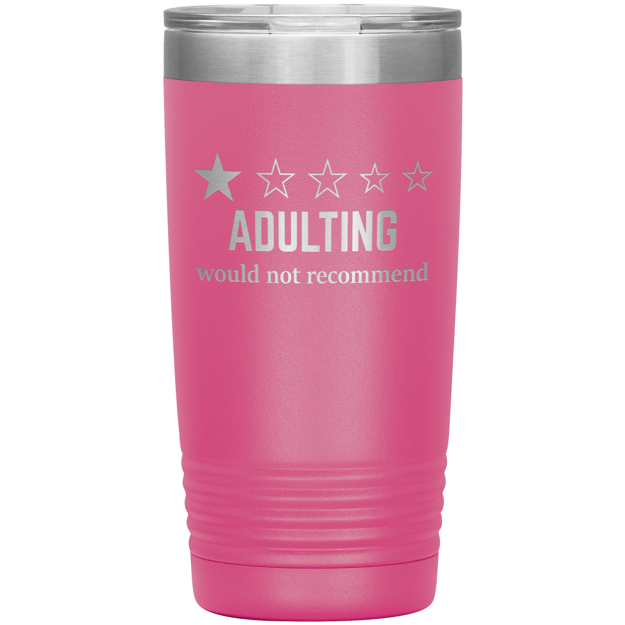 "ADULTING" Tumbler