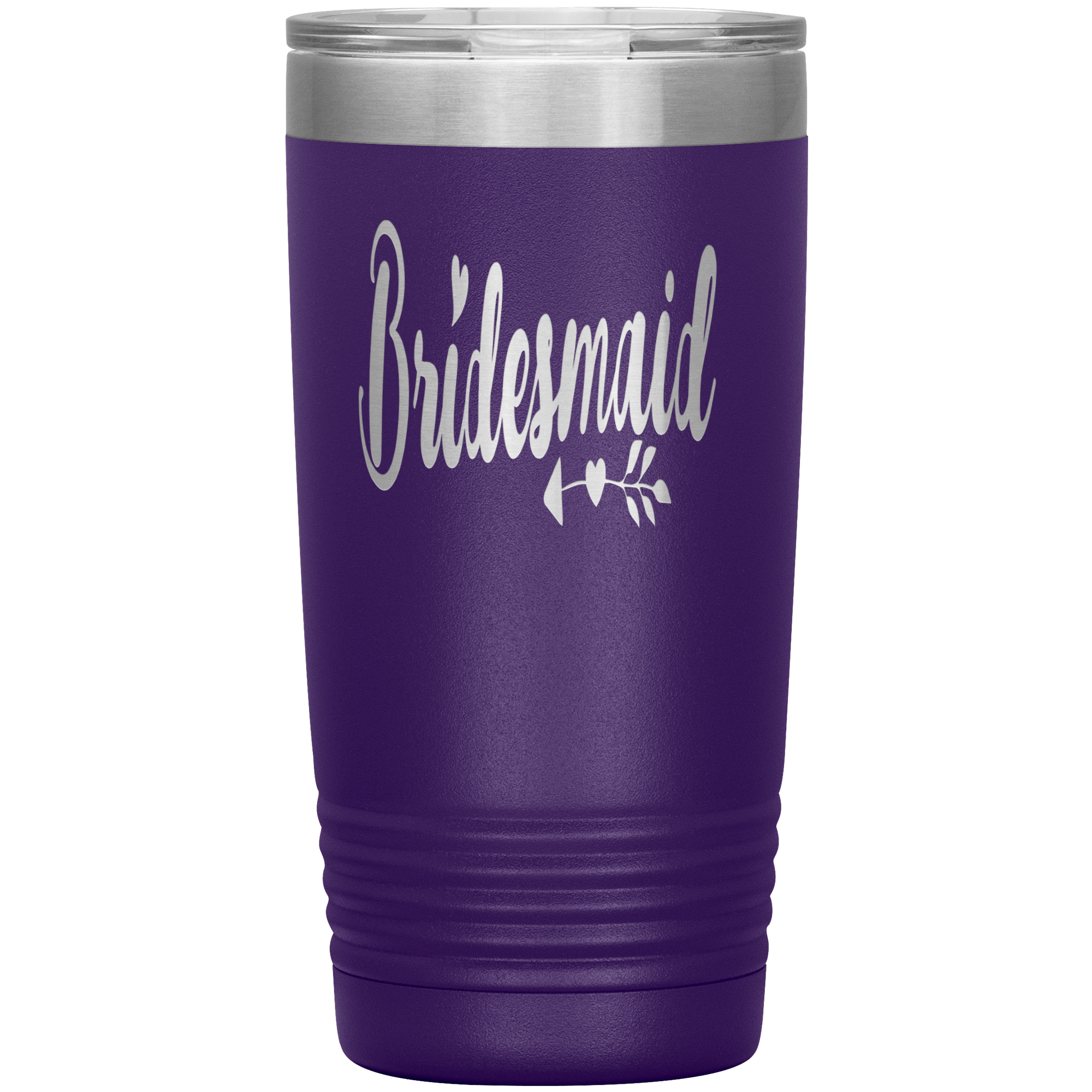 "BRIDESMAID" Tumbler