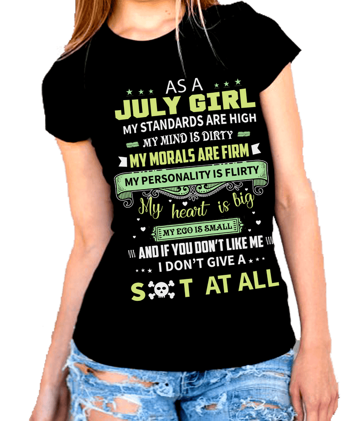 "July Pack Of 3 Shirts"
