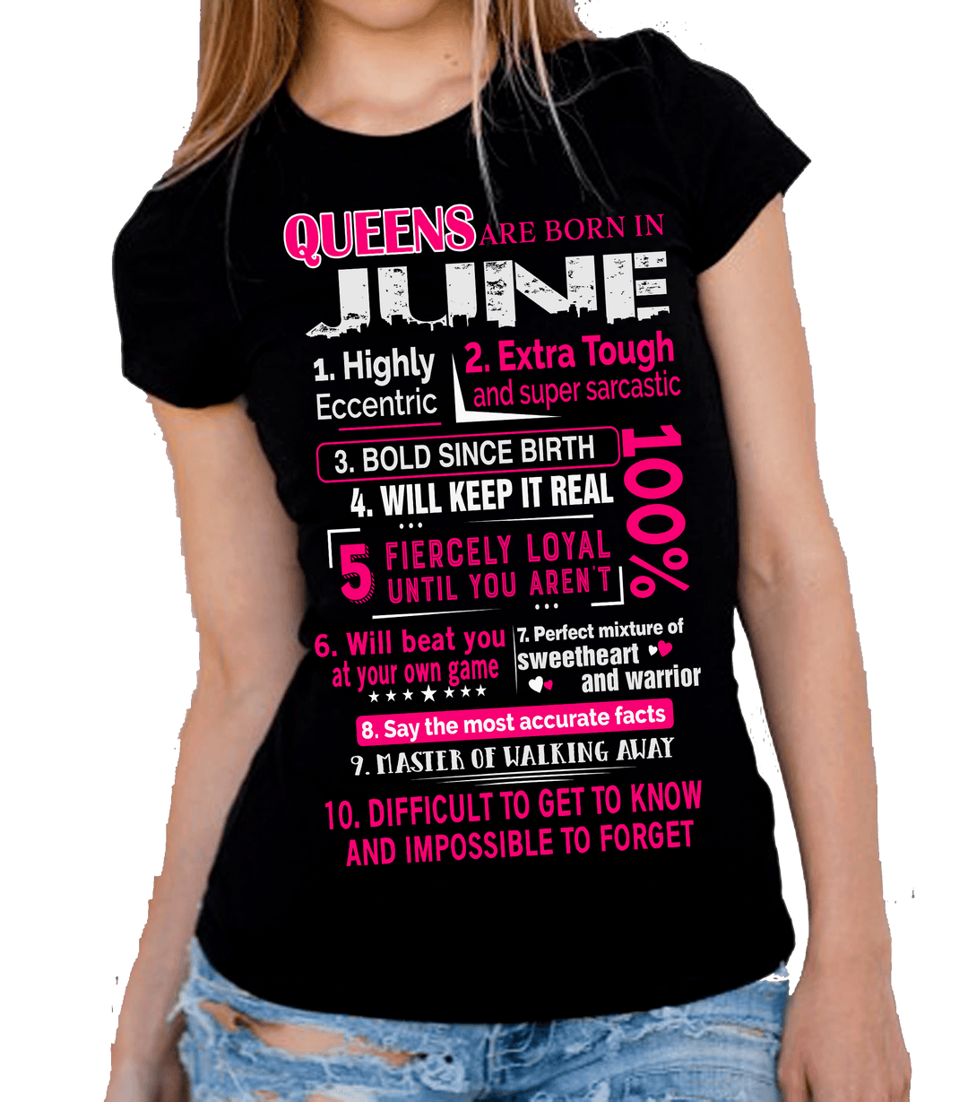 "June Pack Of 5 Shirts"