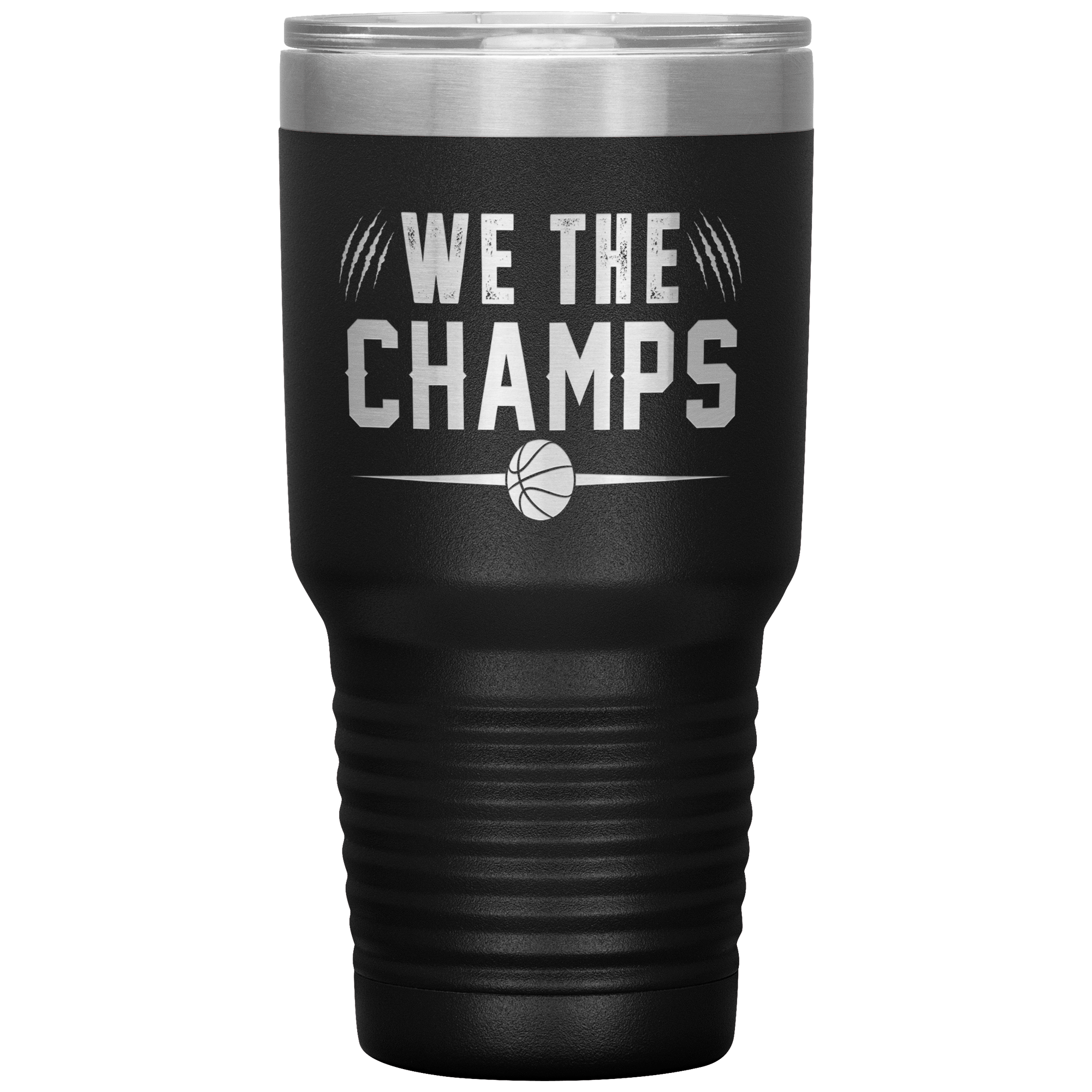 "WE THE CHAMPS" Tumbler