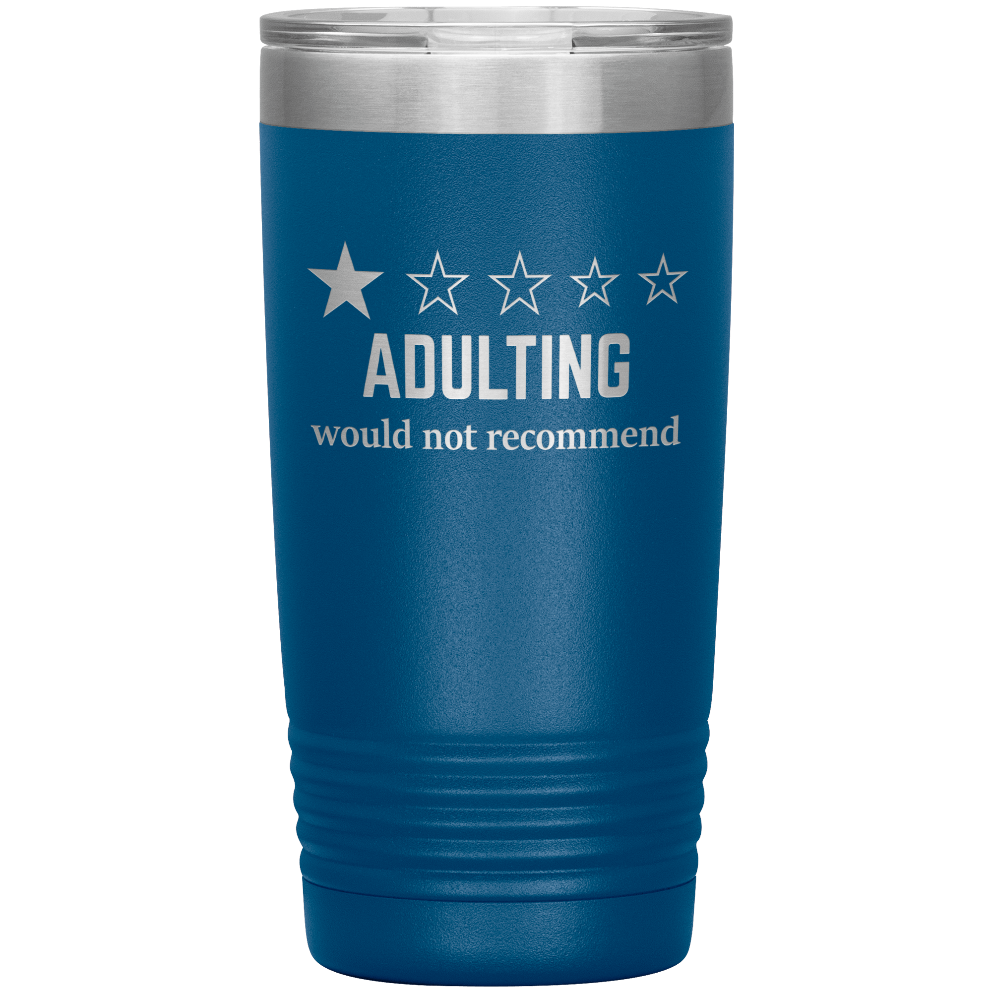 "ADULTING" Tumbler