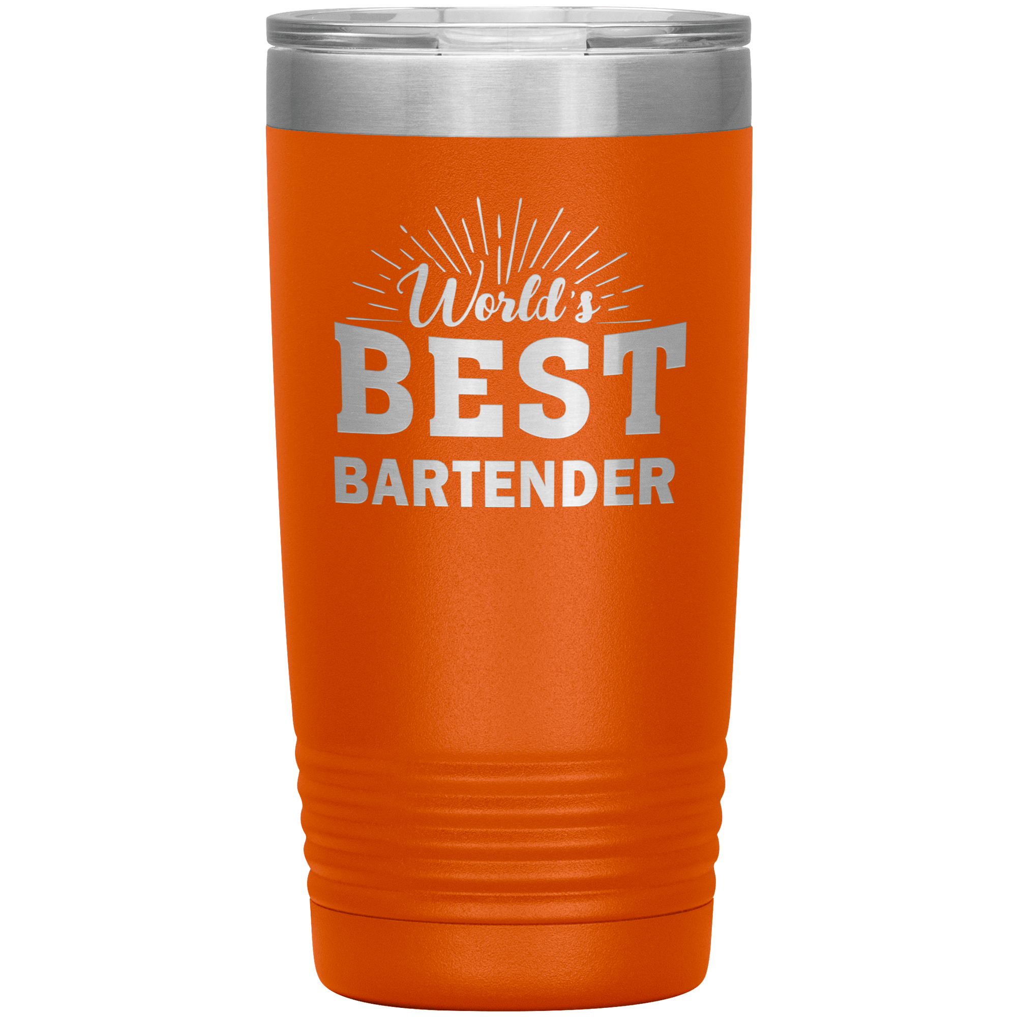 "World's BEST Bartender" Tumbler