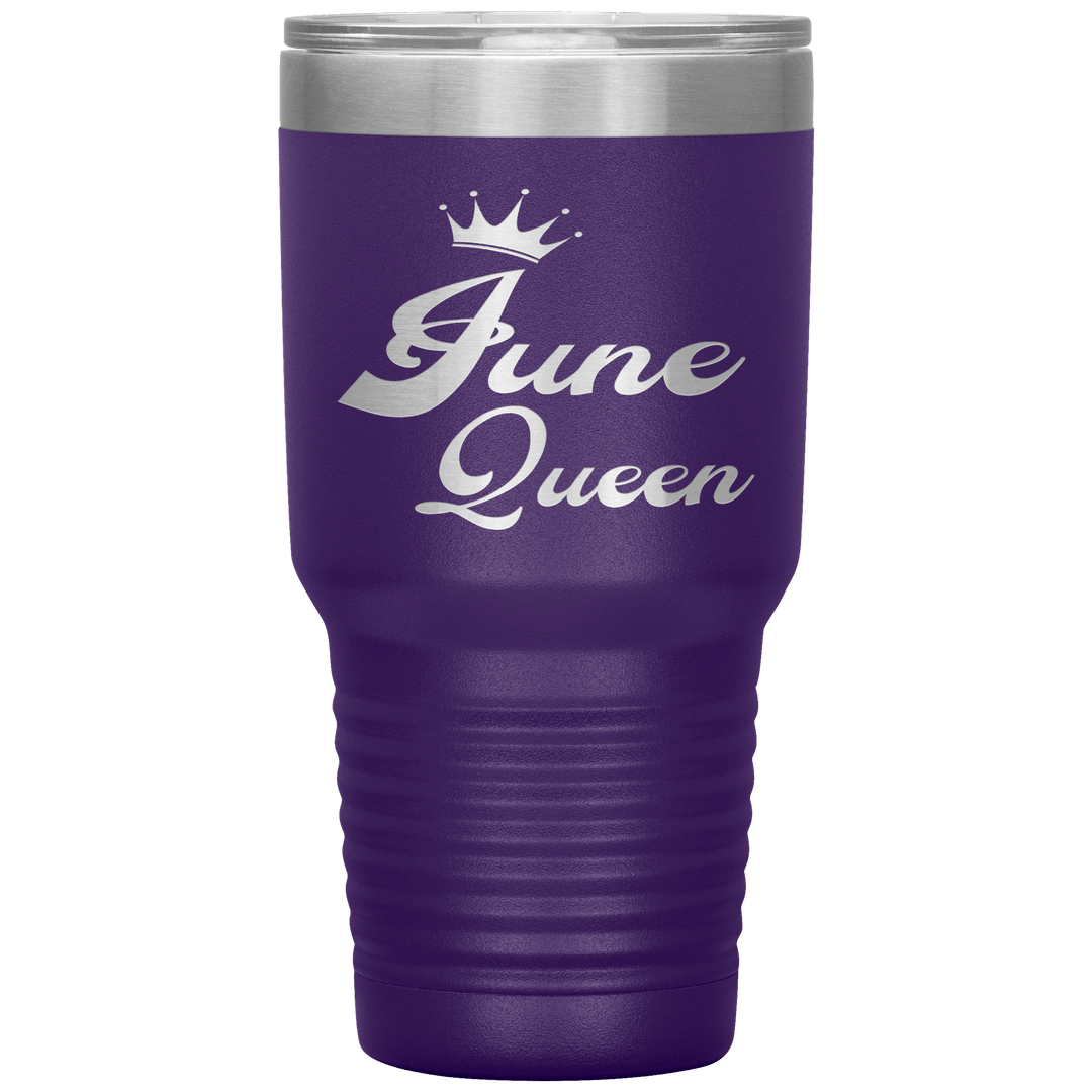 "June Queen" Tumbler