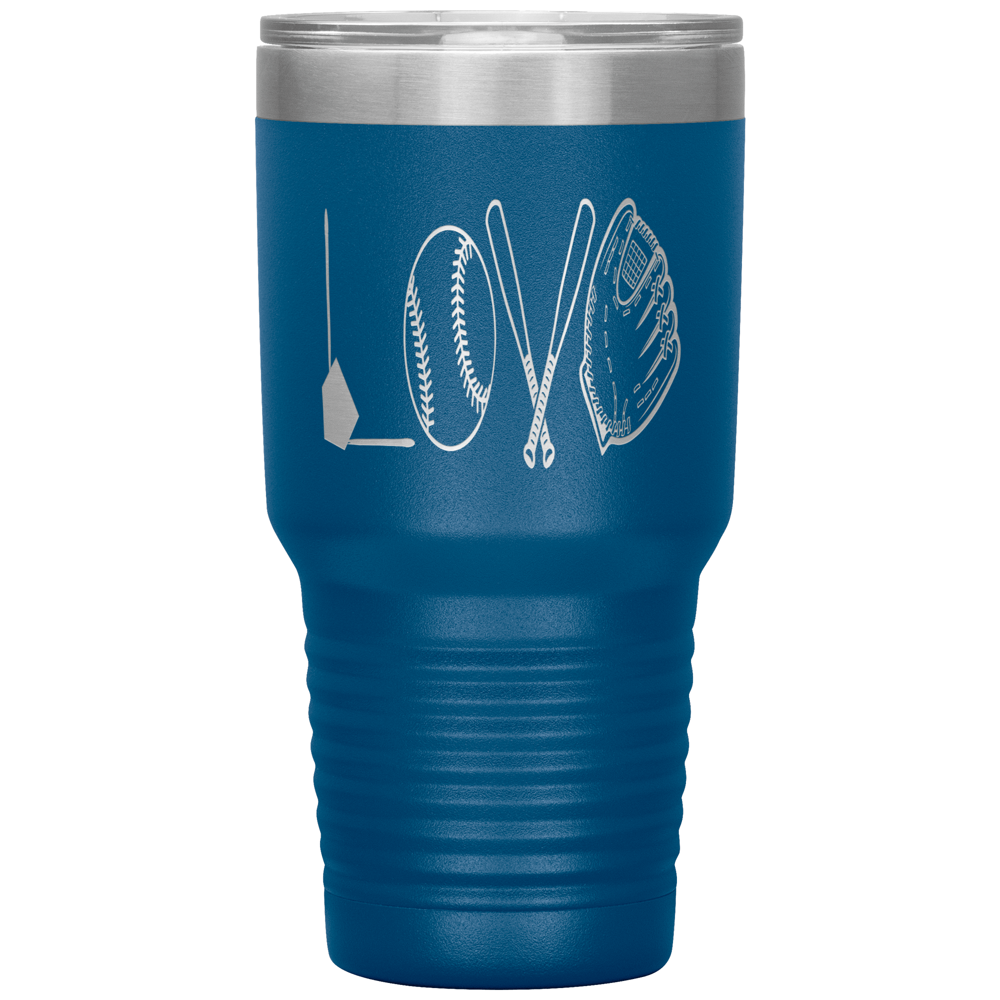 "LOVE BASEBALL" Tumbler