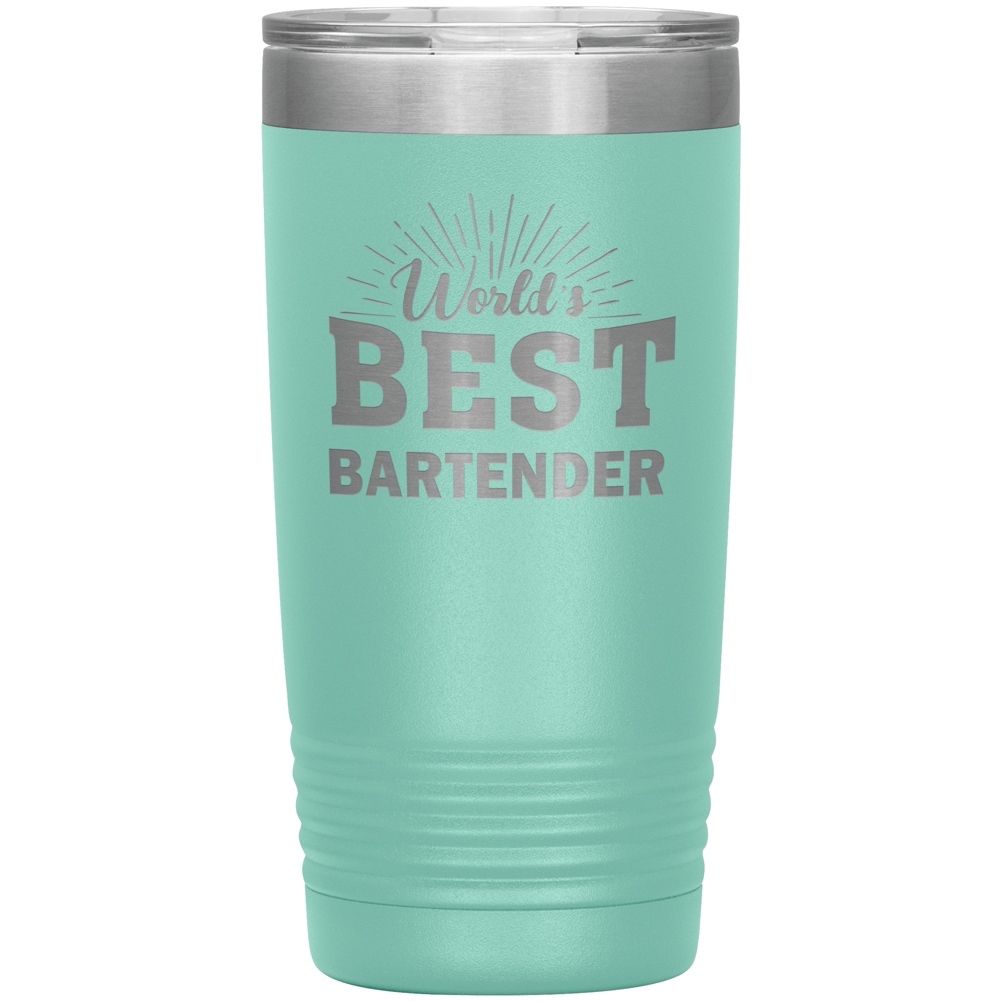 "World's BEST Bartender" Tumbler